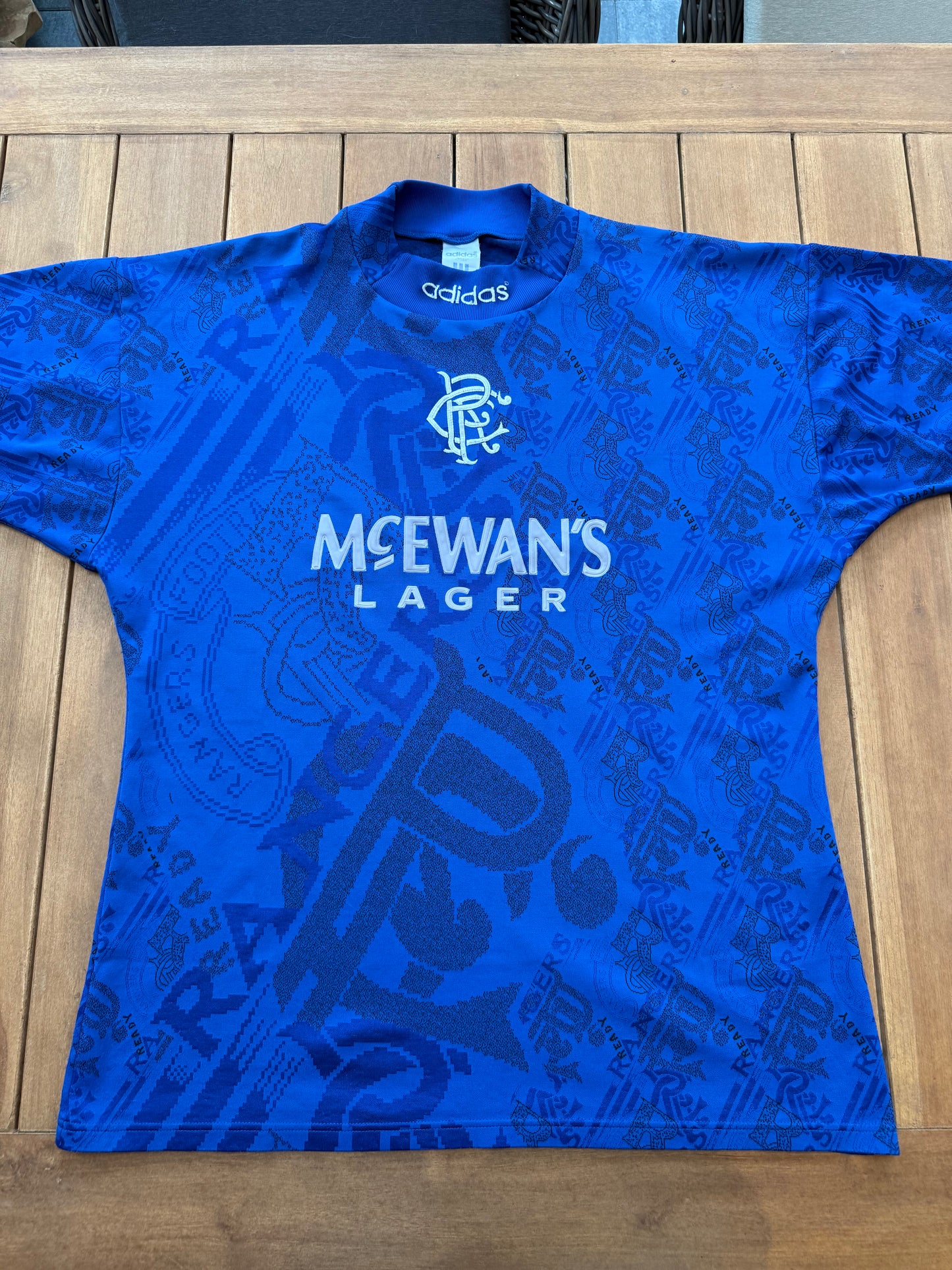 Glasgow Rangers 1994/1996 Home Shirt (L)