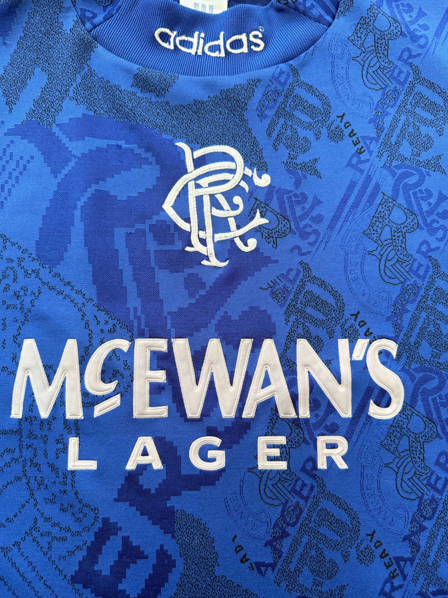 Glasgow Rangers 1994/1996 Home Shirt (L)
