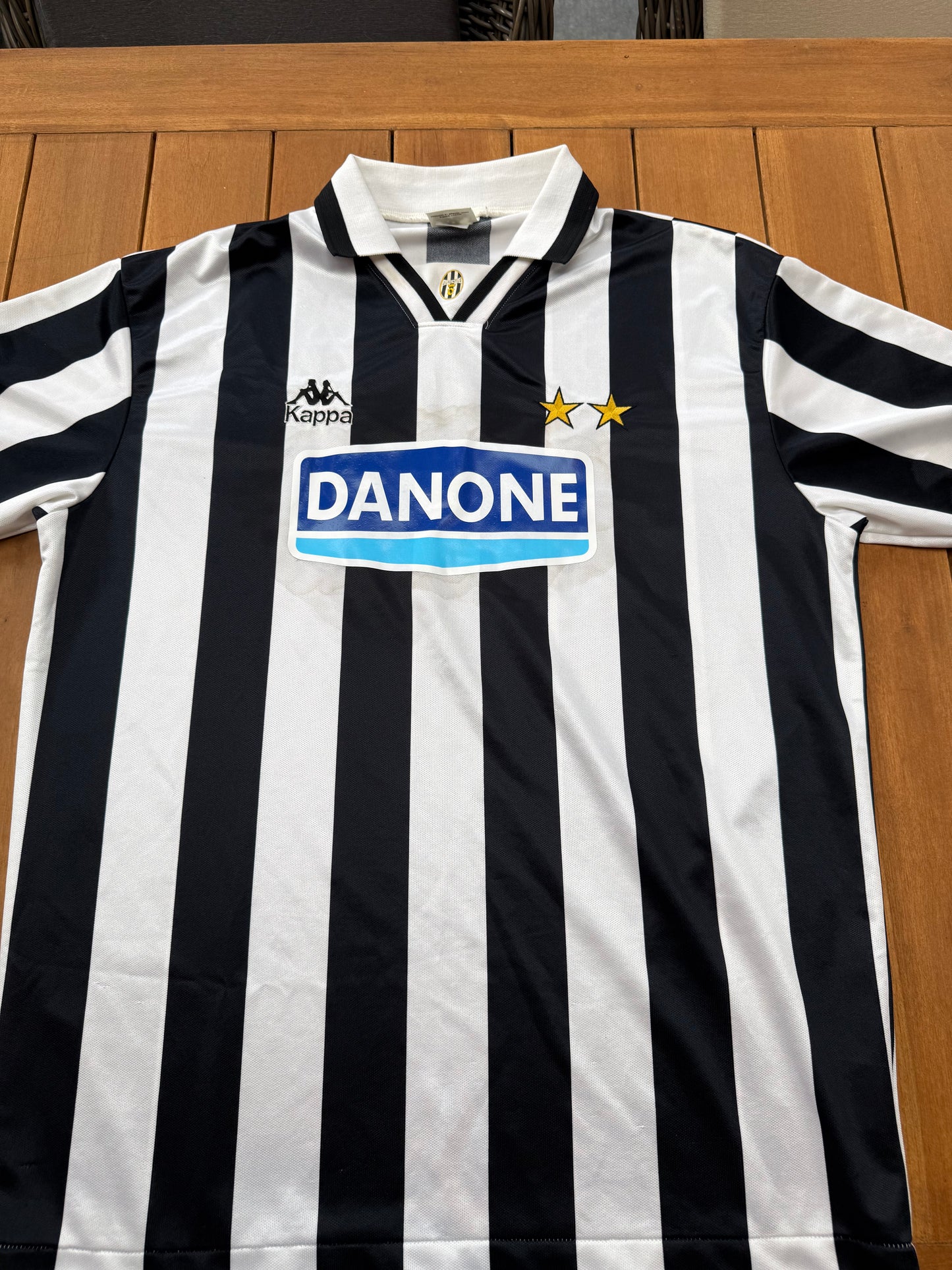 Juventus 1994/1995 Home Shirt (L/XL)