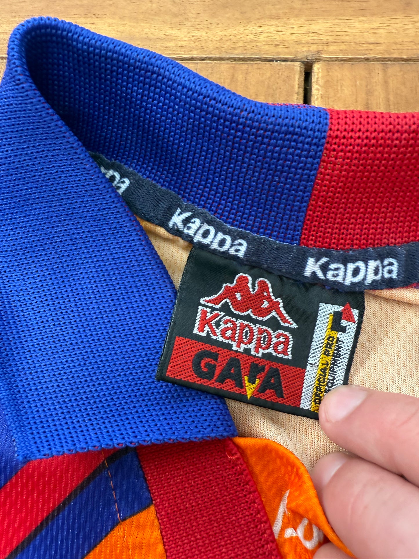 Barcelona 1997/1998 Champions League Away Shirt (L) (Very Rare)