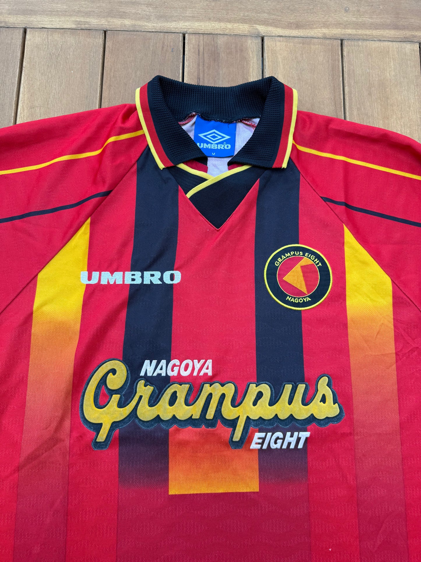 Nagoya Grampus 1996/1998 Home Shirt (M)