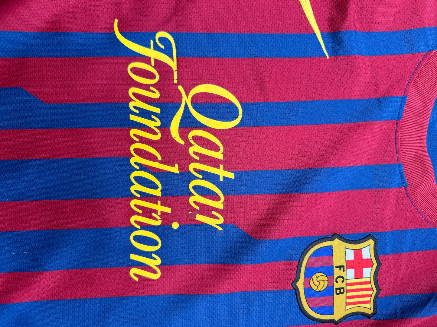 Barcelona 2011/2012 Home Shirt (#10 Messi) (M)