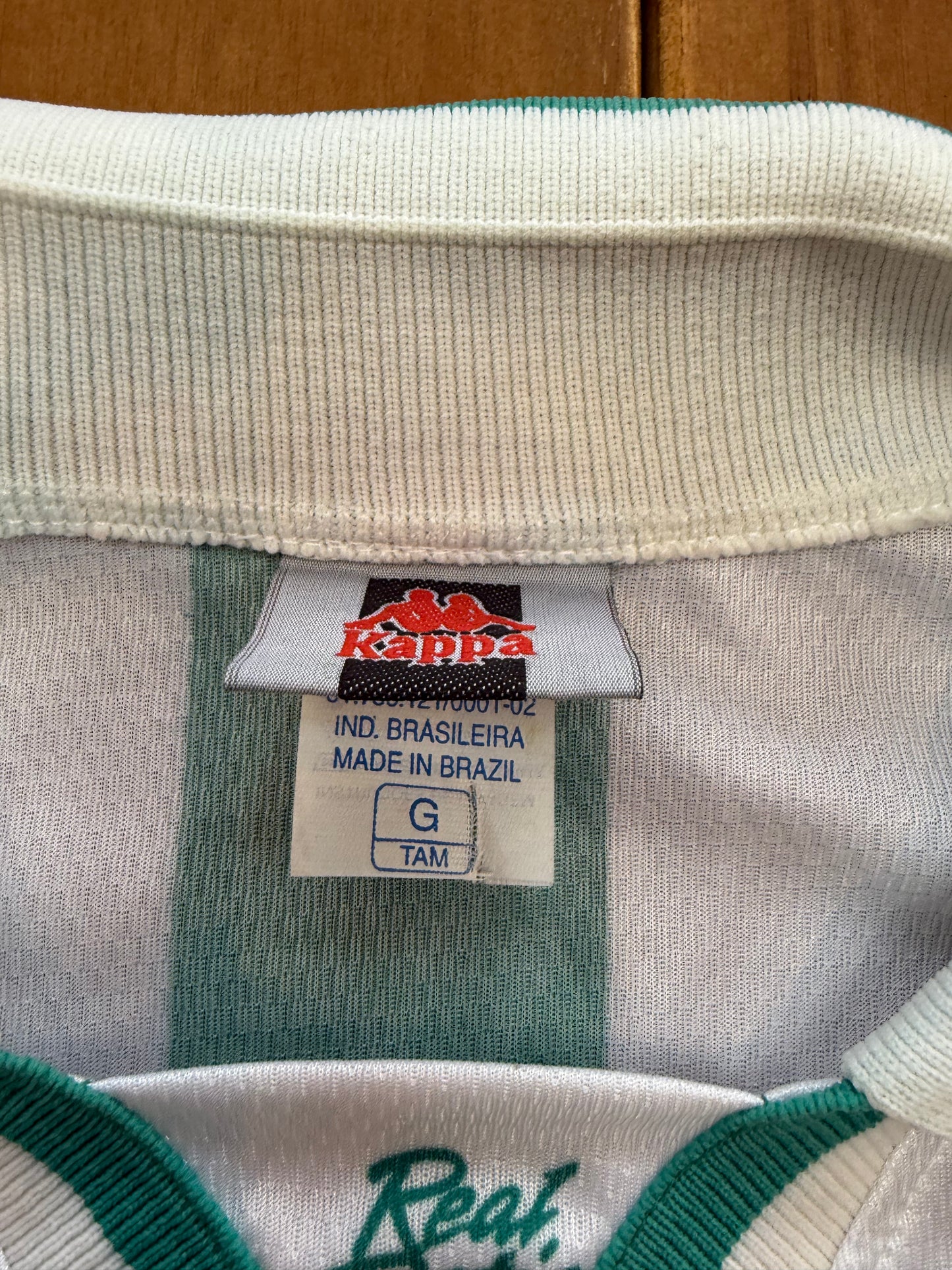 Real Betis 1995/1997 Home Shirt (L) Included BNWT Short