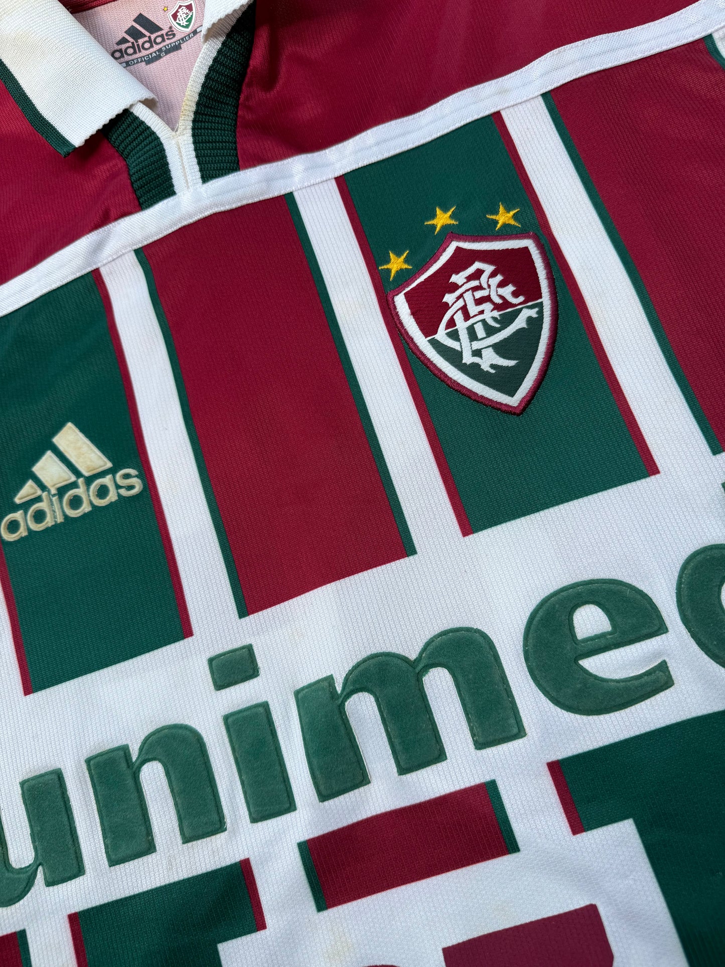 Fluminense 2002 Home Shirt (L)