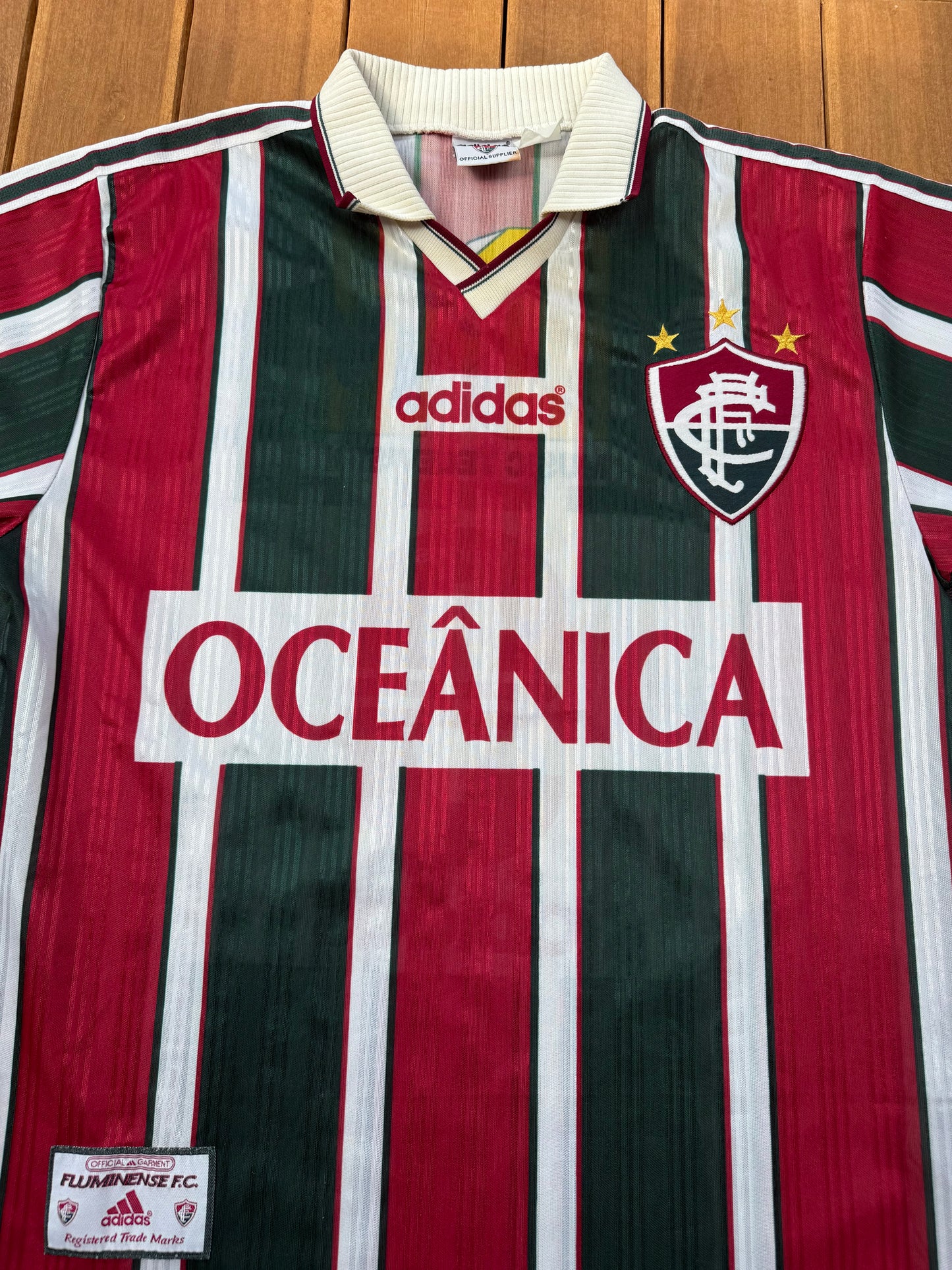 Fluminense 1997 Home Shirt #MTV (L)