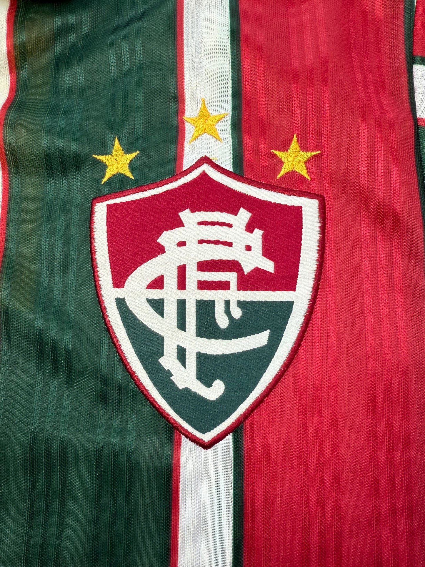 Fluminense 1997 Home Shirt #MTV (L)