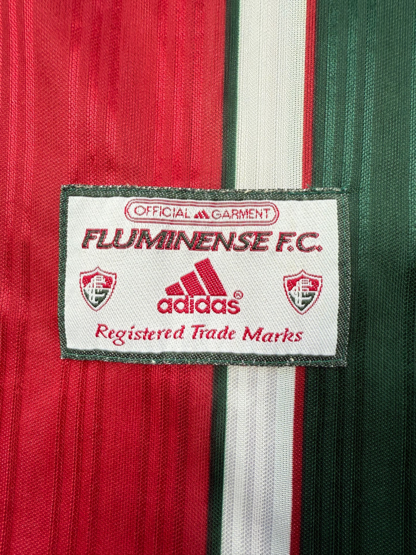 Fluminense 1997 Home Shirt #MTV (L)