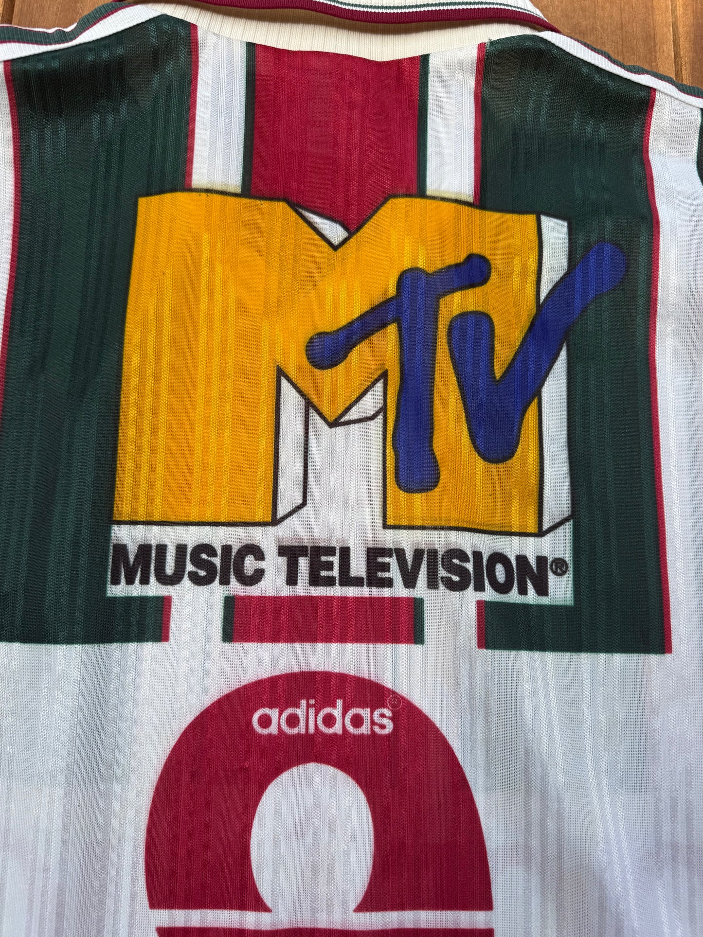 Fluminense 1997 Home Shirt #MTV (L)