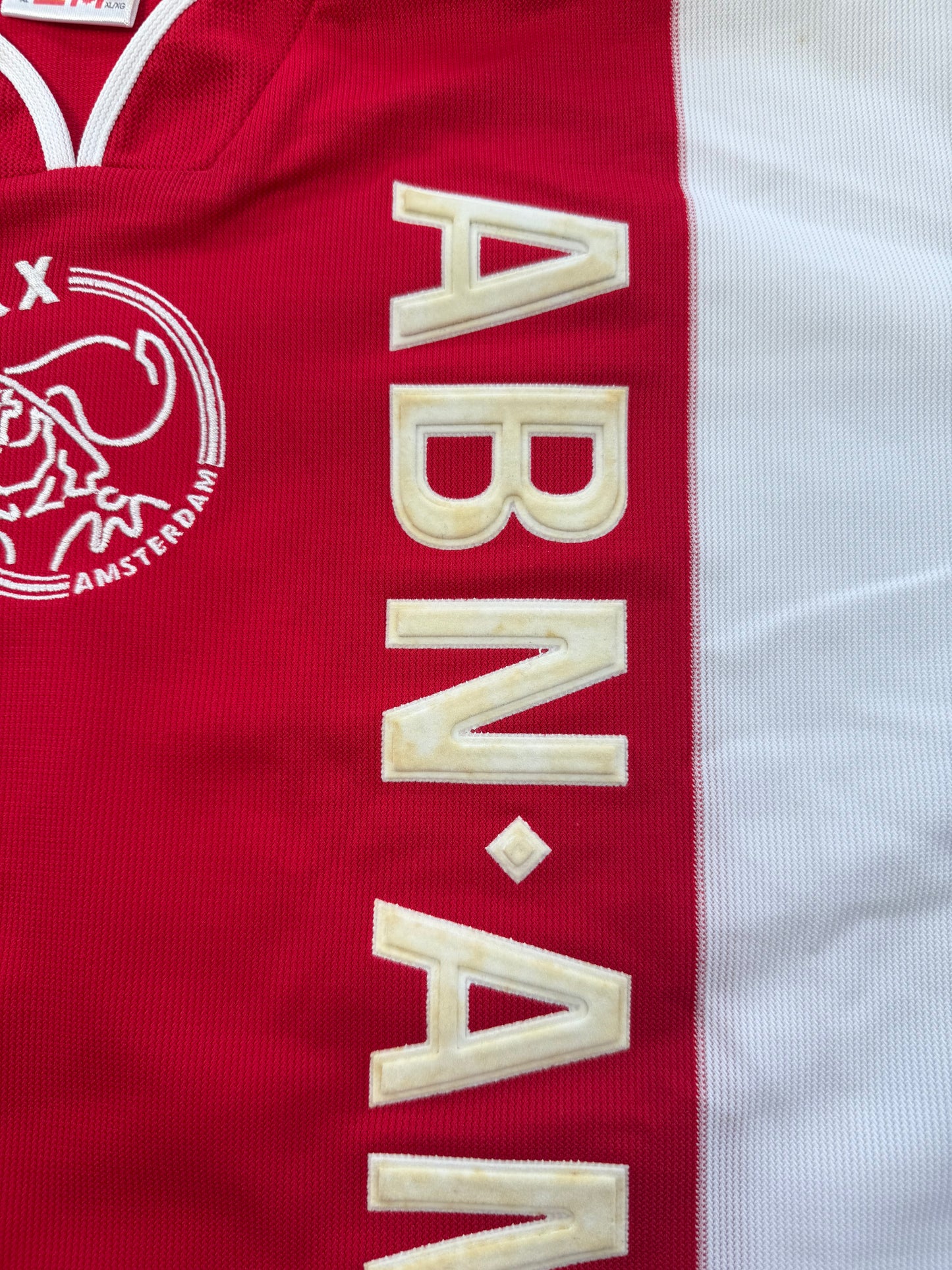 Ajax 2000/2001 Home Shirt #6 Winter (XL)