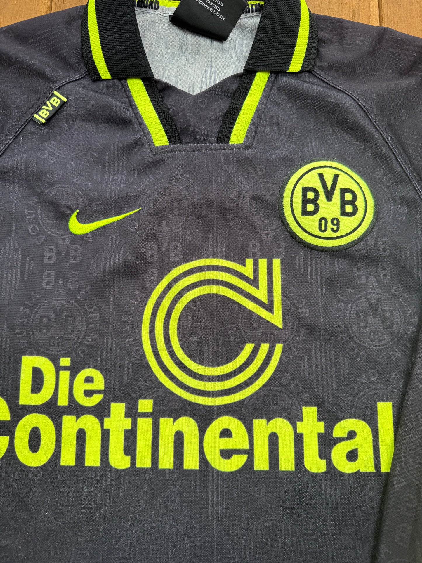 Dortmund 1996/1997 Away Shirt Longsleeve (S)