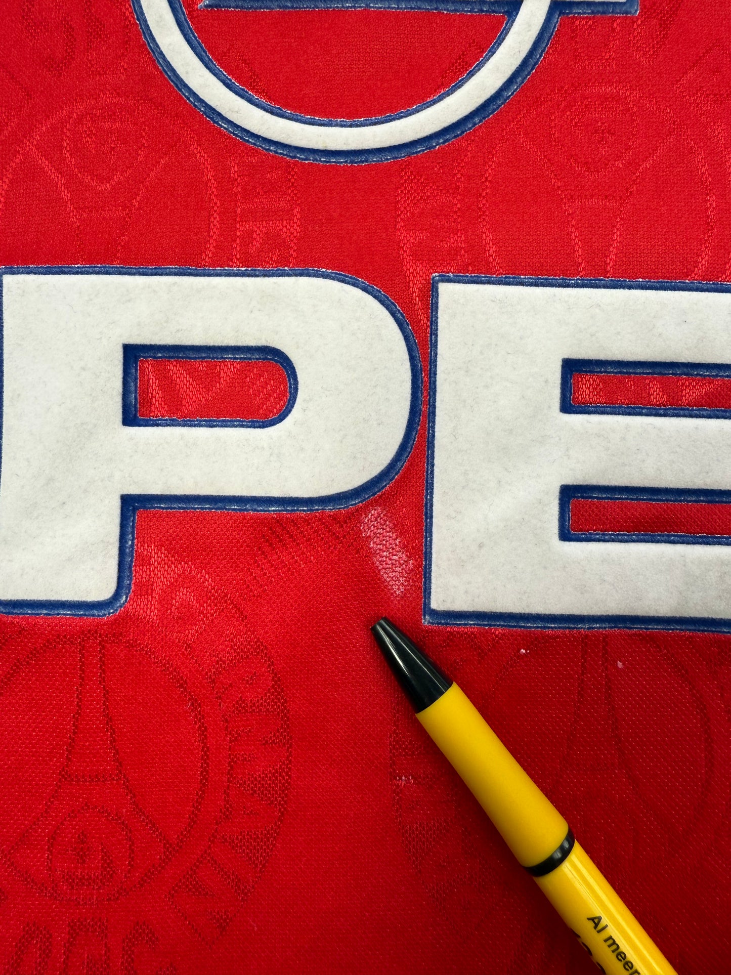 PSG 1996/1997 Home Shirt (L)