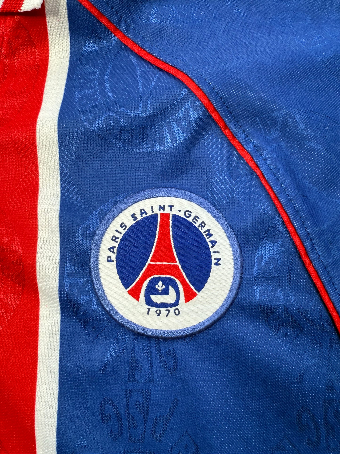 PSG 1996/1997 Home Shirt (L)