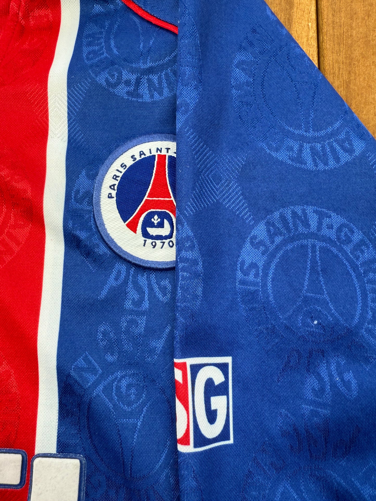 PSG 1996/1997 Home Shirt (L)
