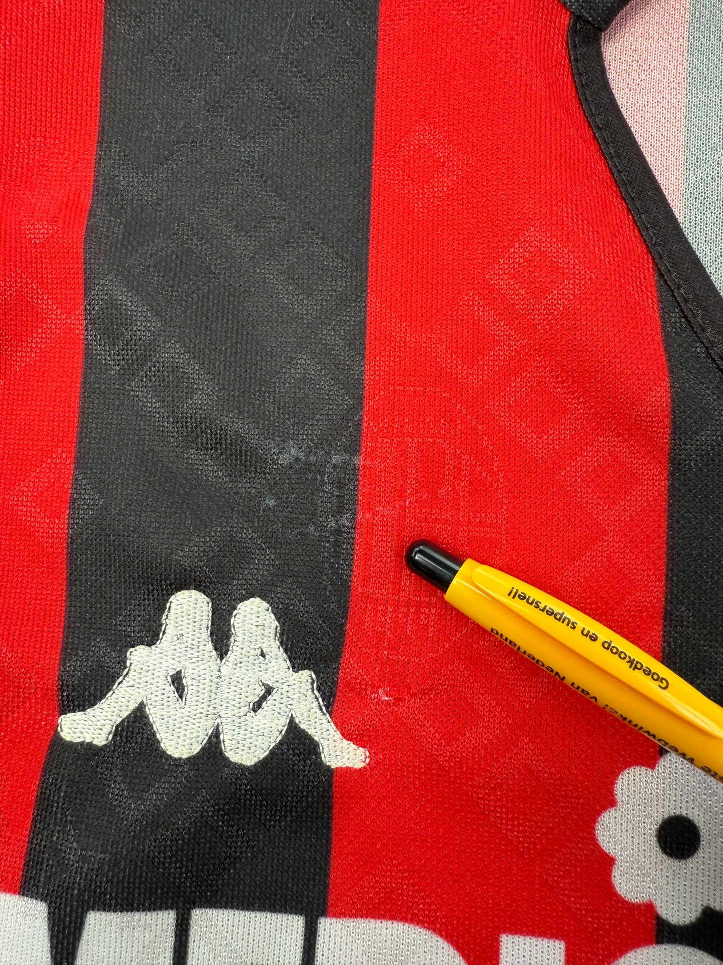 Ac Milan 1989/1990 Home Shirt Longsleeve (XL label fits L)