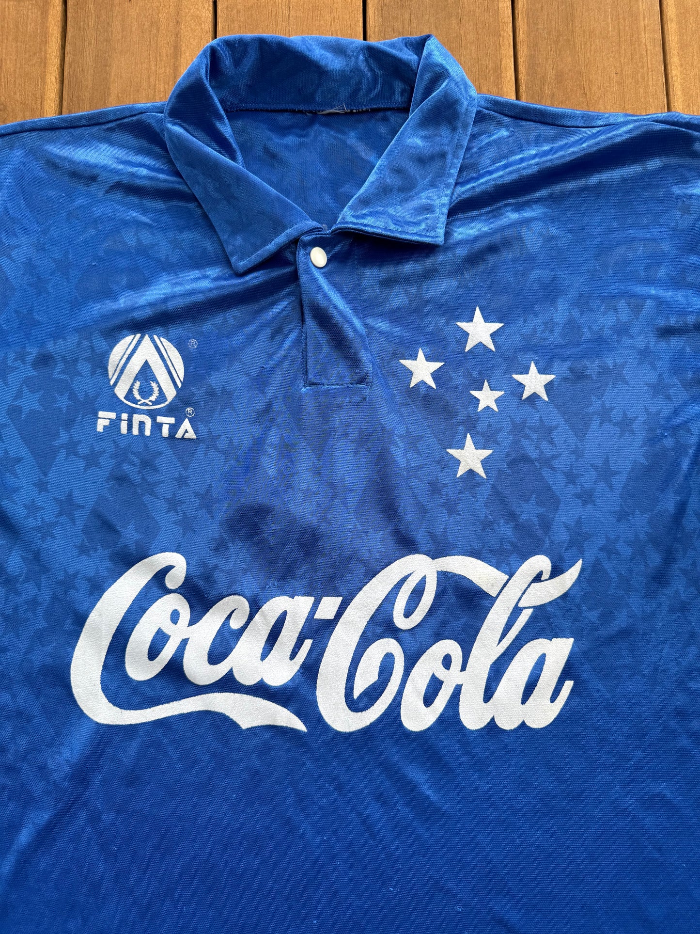 Cruzeiro 1992 Home Shirt (L)