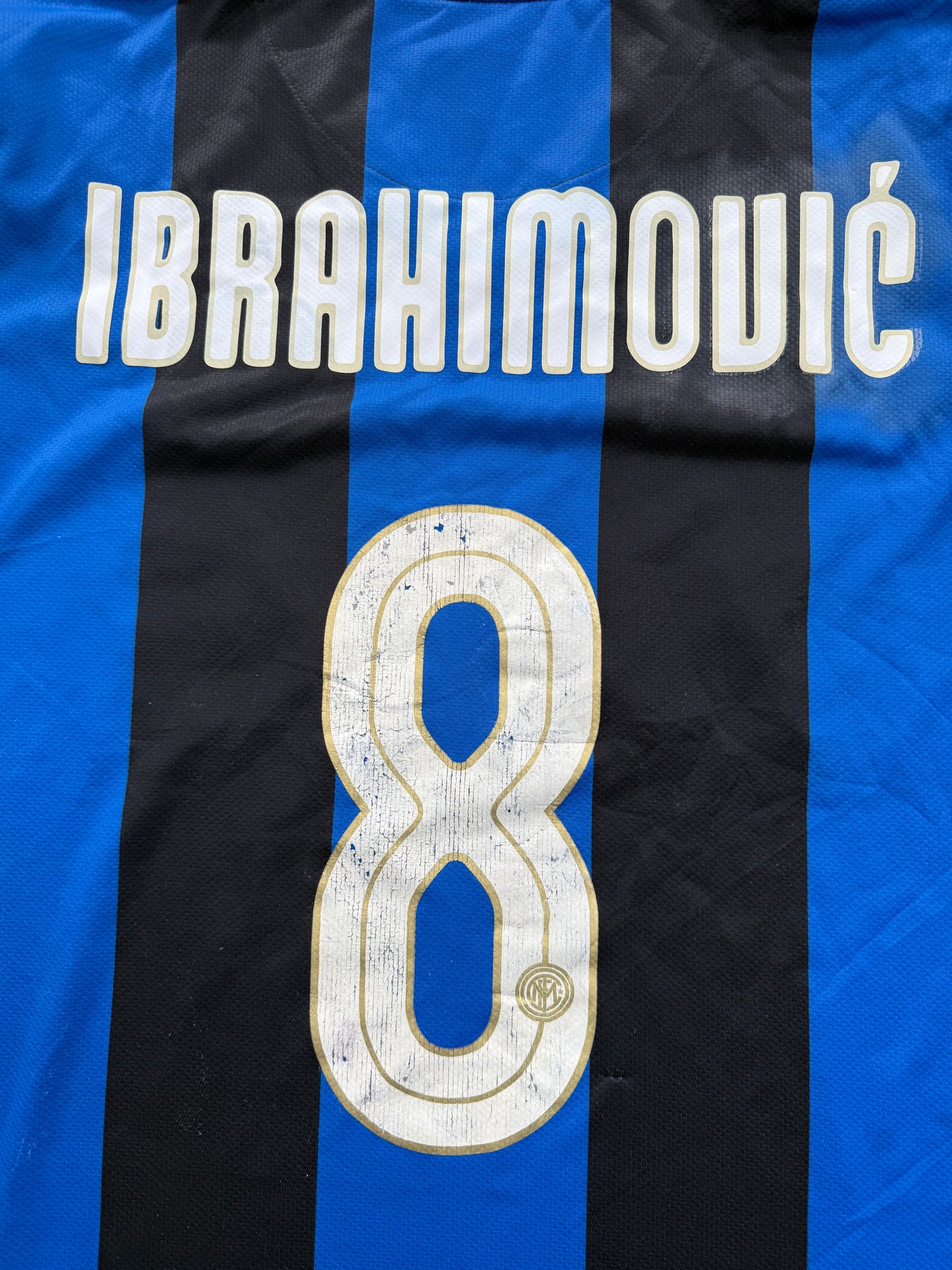 Inter Milan 2008/2009 #8 Ibrahimovic (M)