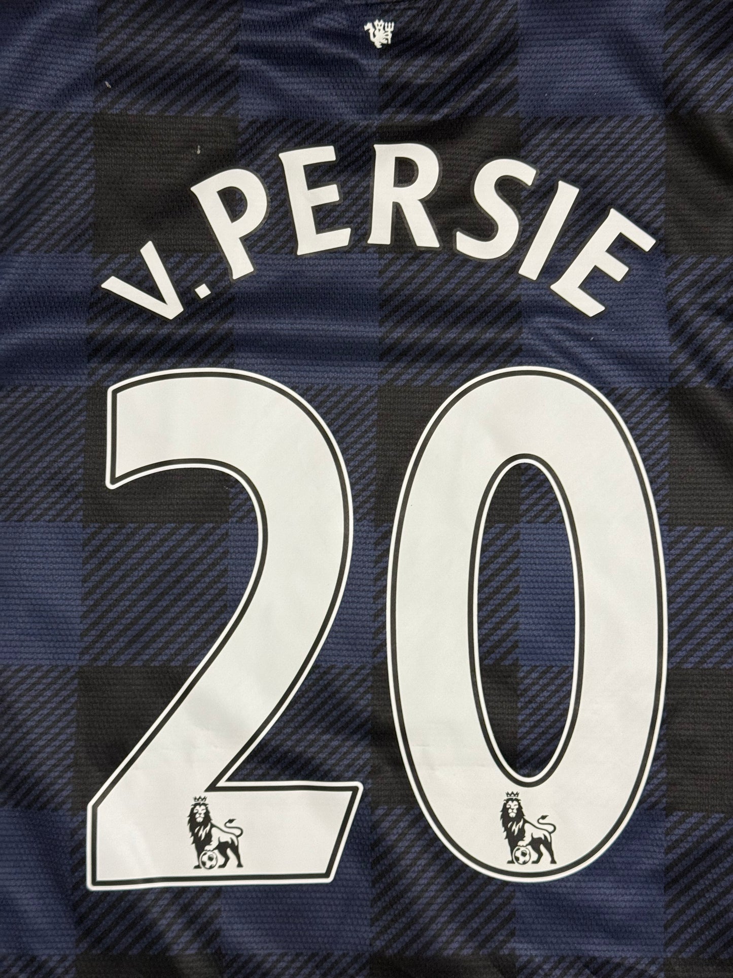 Manchester United 2013/2014 Away Shirt (#20 Van Persie) (M) 