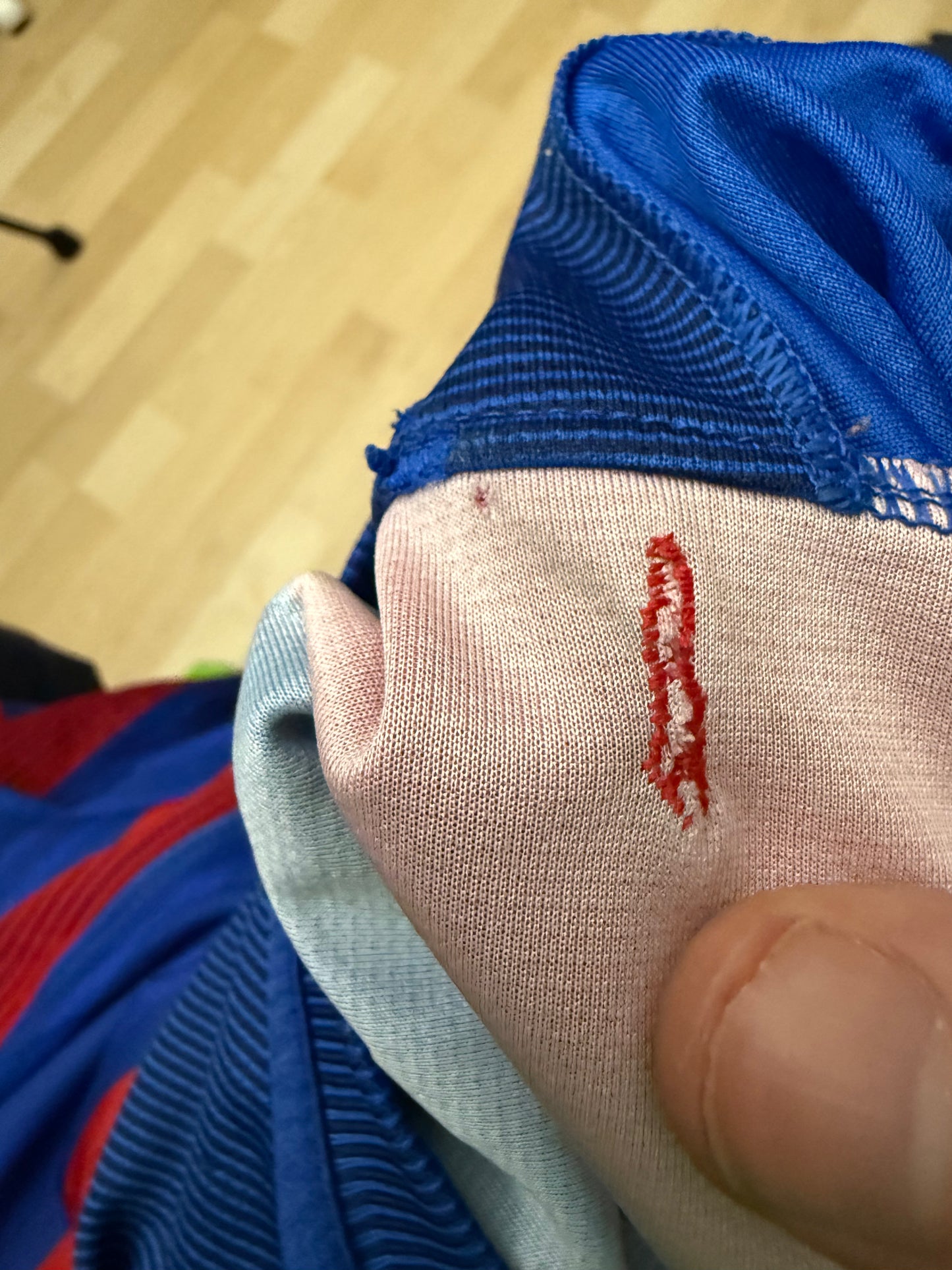 Barcelona 2015/2016 Home Shirt (#10 Messi) (M)