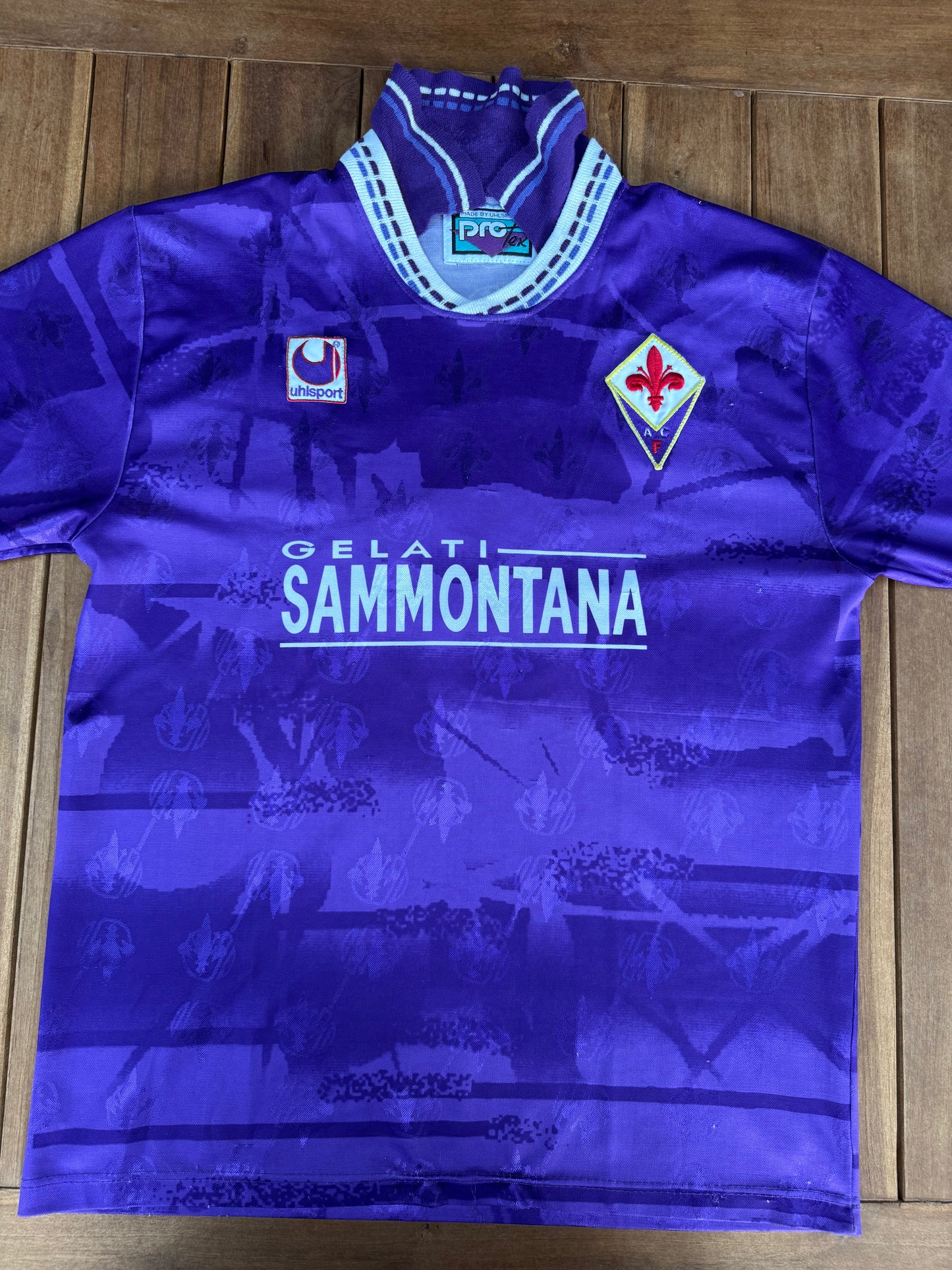 Fiorentina 1994/1995 Home Shirt (L/XL)