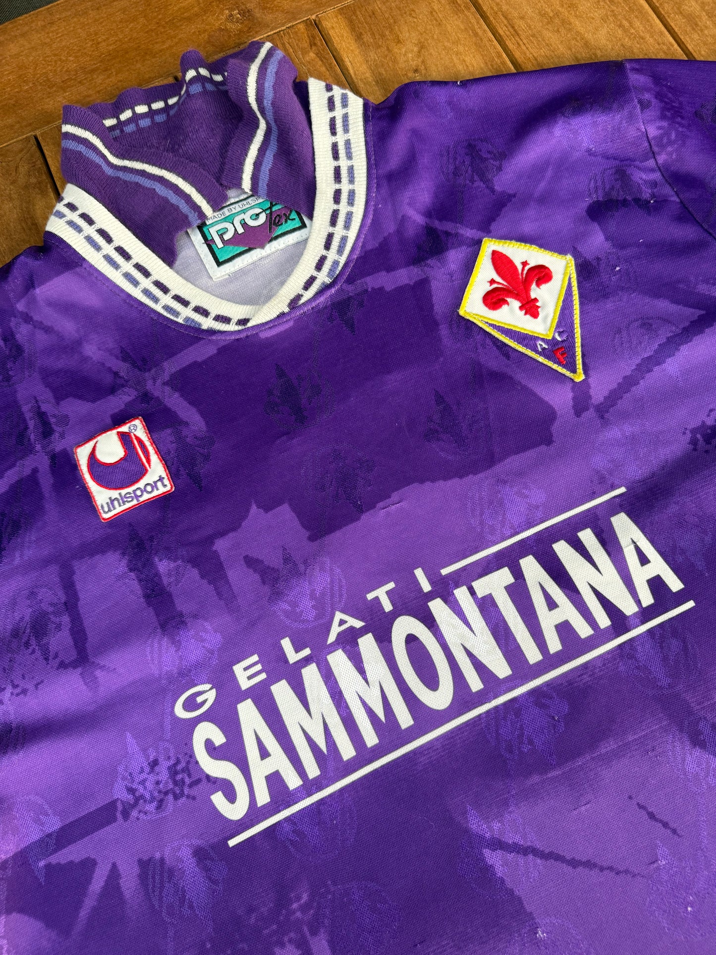 Fiorentina 1994/1995 Home Shirt (L/XL)