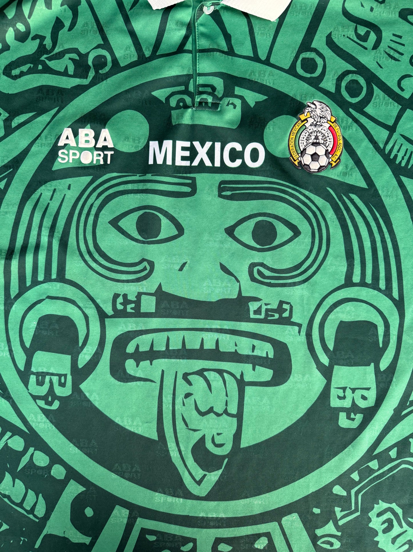 Mexico 1998 Home Shirt (L)