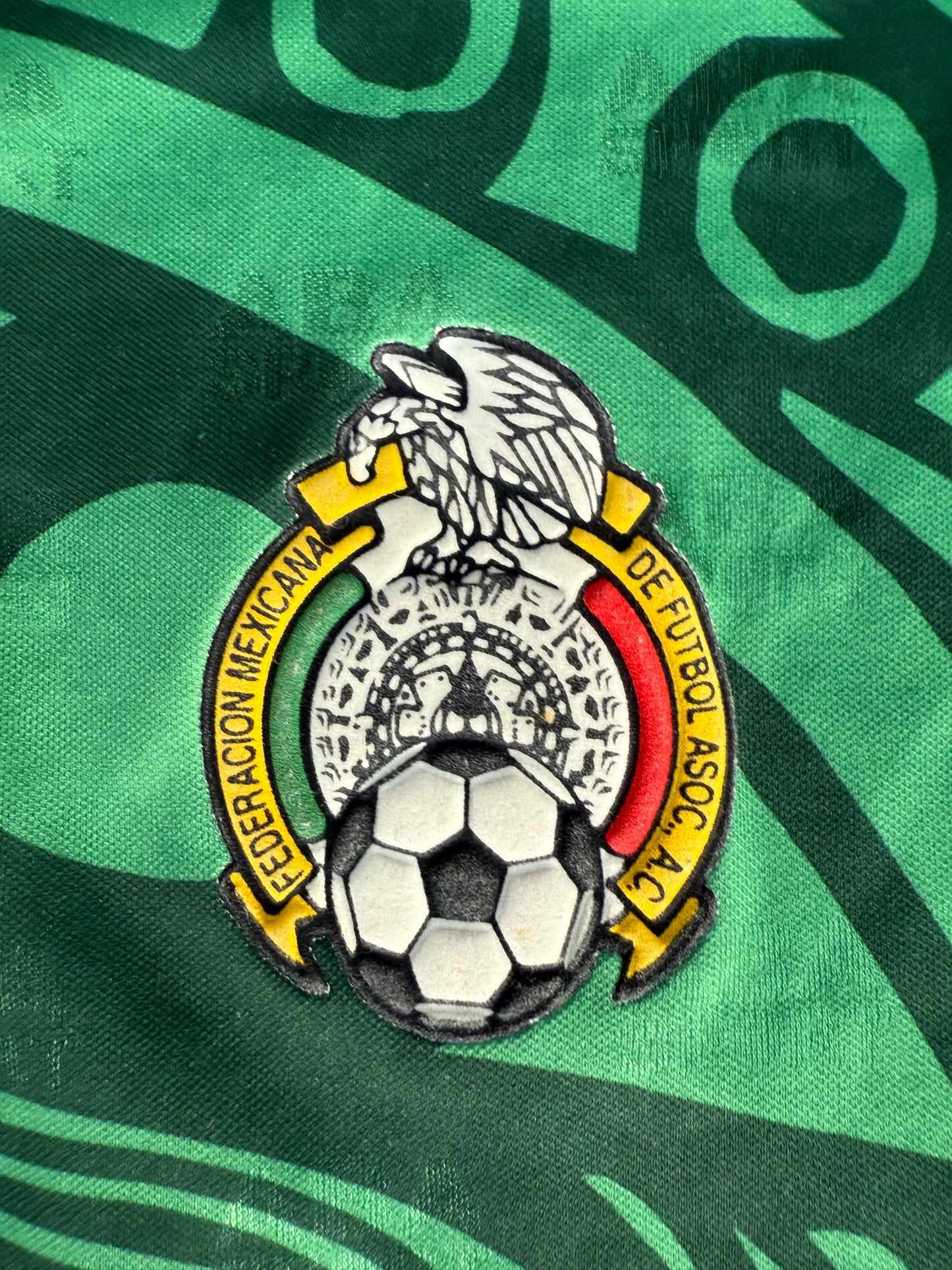 Mexico 1998 Home Shirt (L)