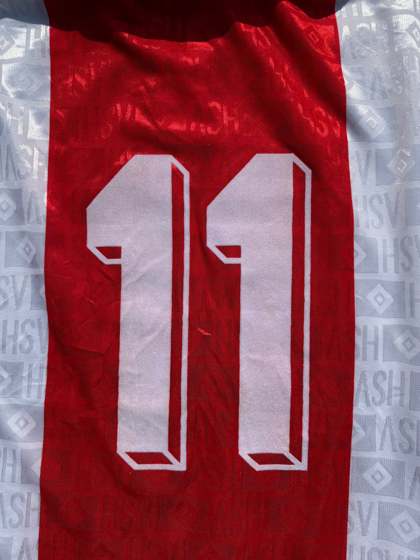 HSV 1997/1998 Home Shirt (L)