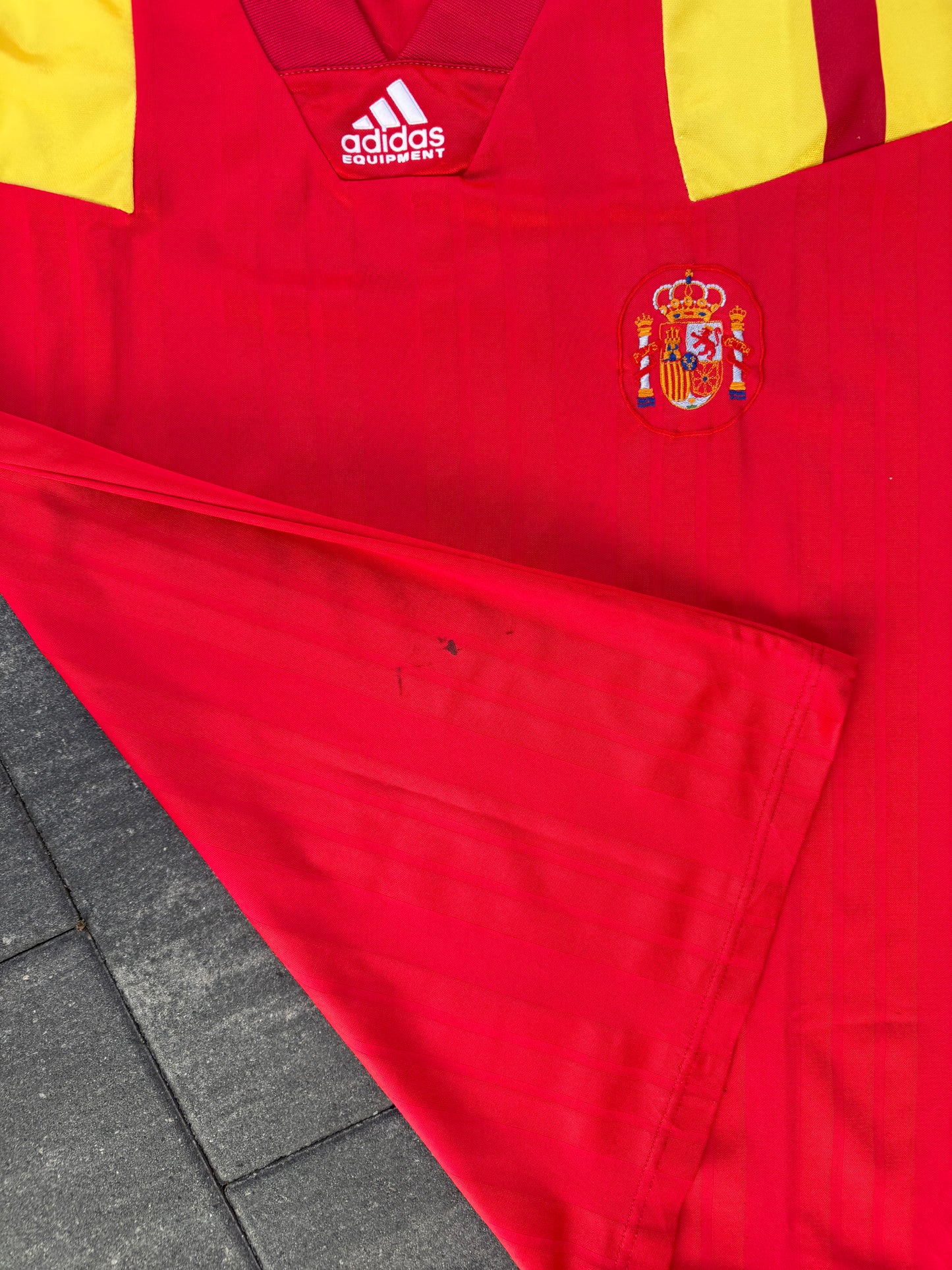 Spain 1992/1994 Home Shirt