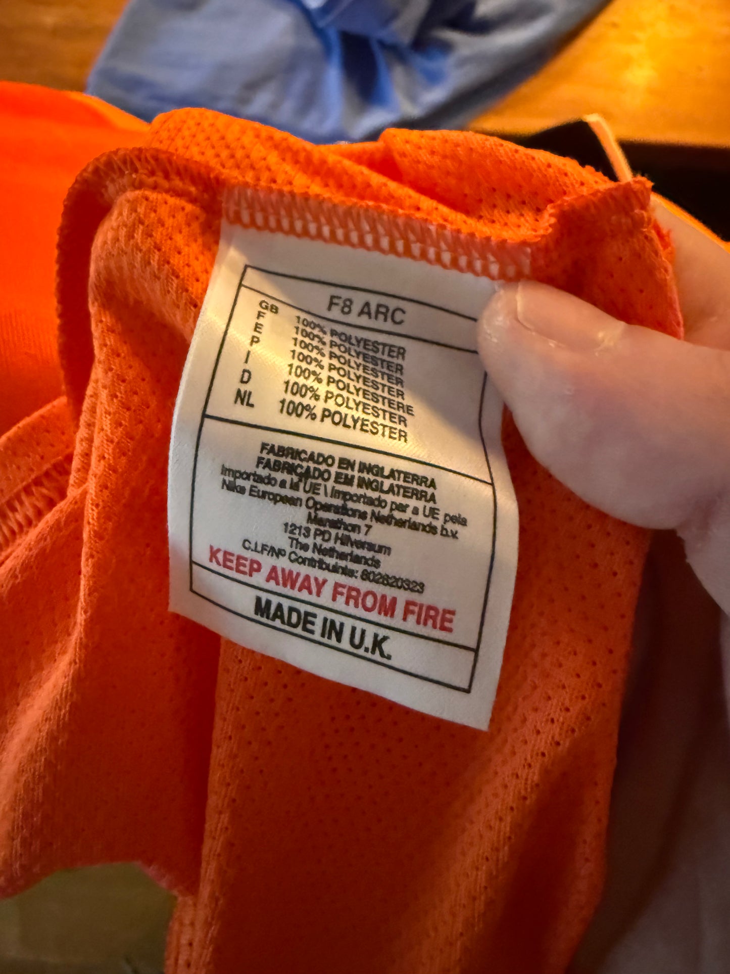 Netherlands 1998 Home Shirt (XXL)