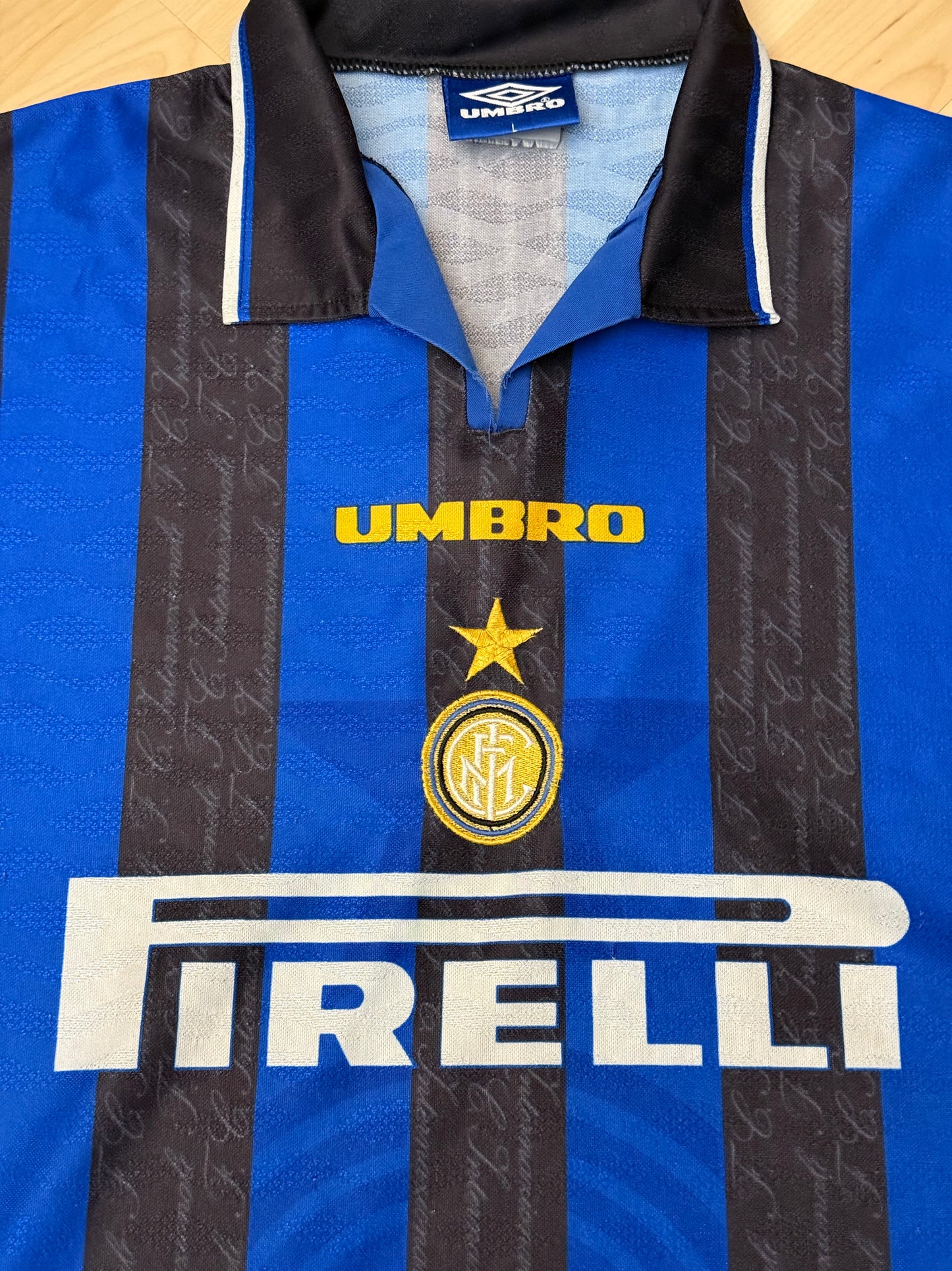 Inter Milan 1996/1997 Home Shirt (L)