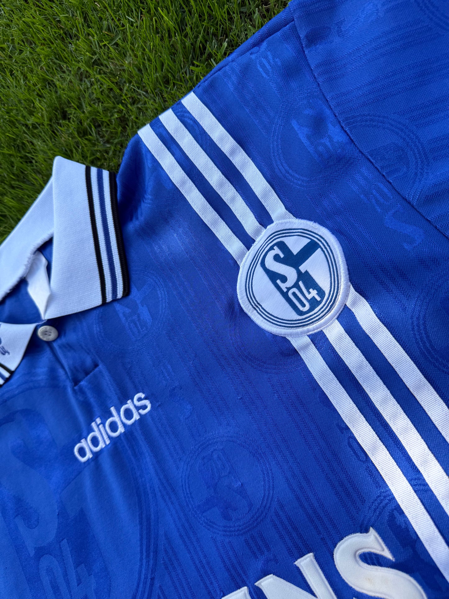 Schalke 04 1996/1997 Home Shirt (XL)