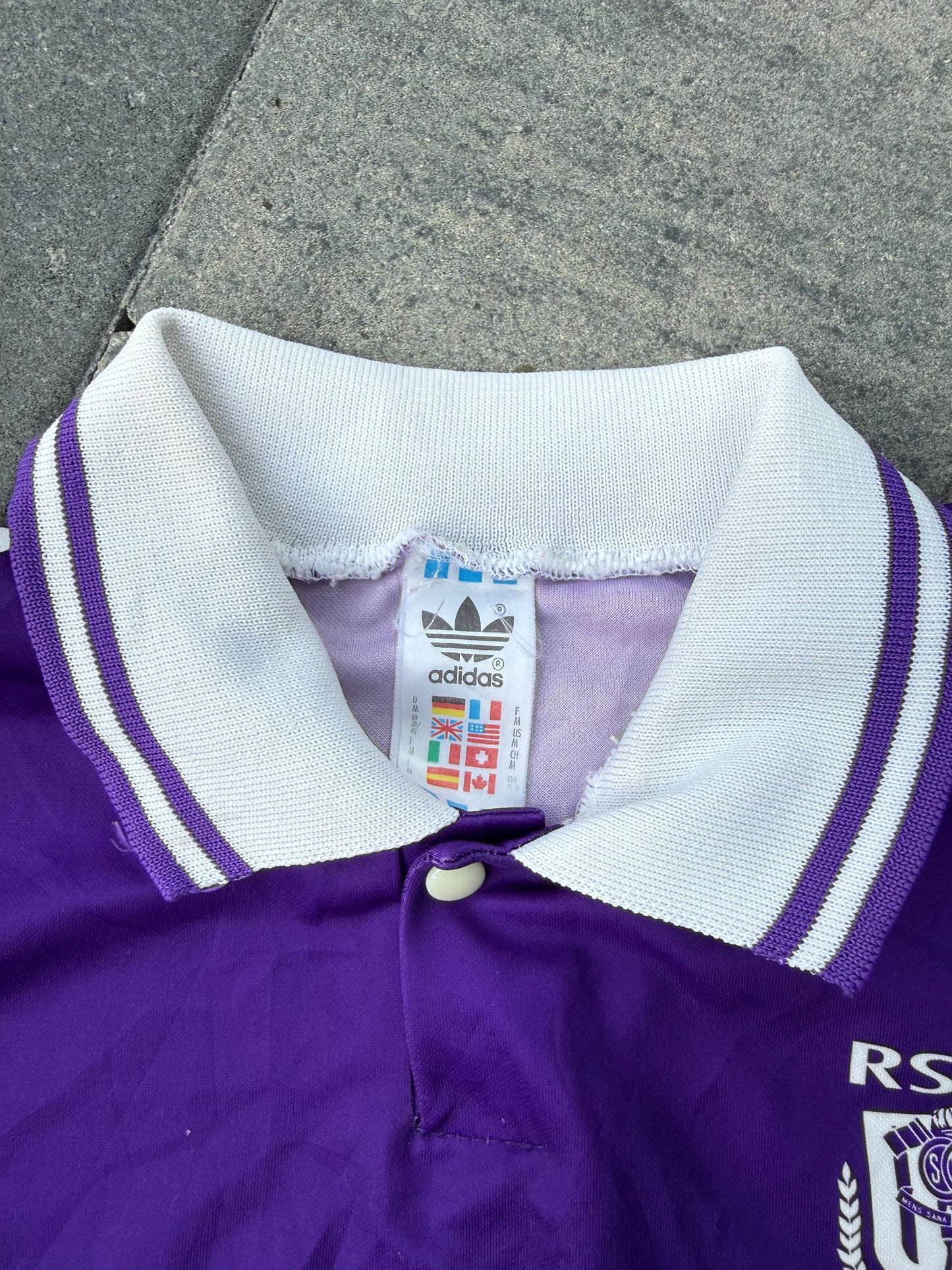 Anderlecht 1995/1996 Home Shirt (M)