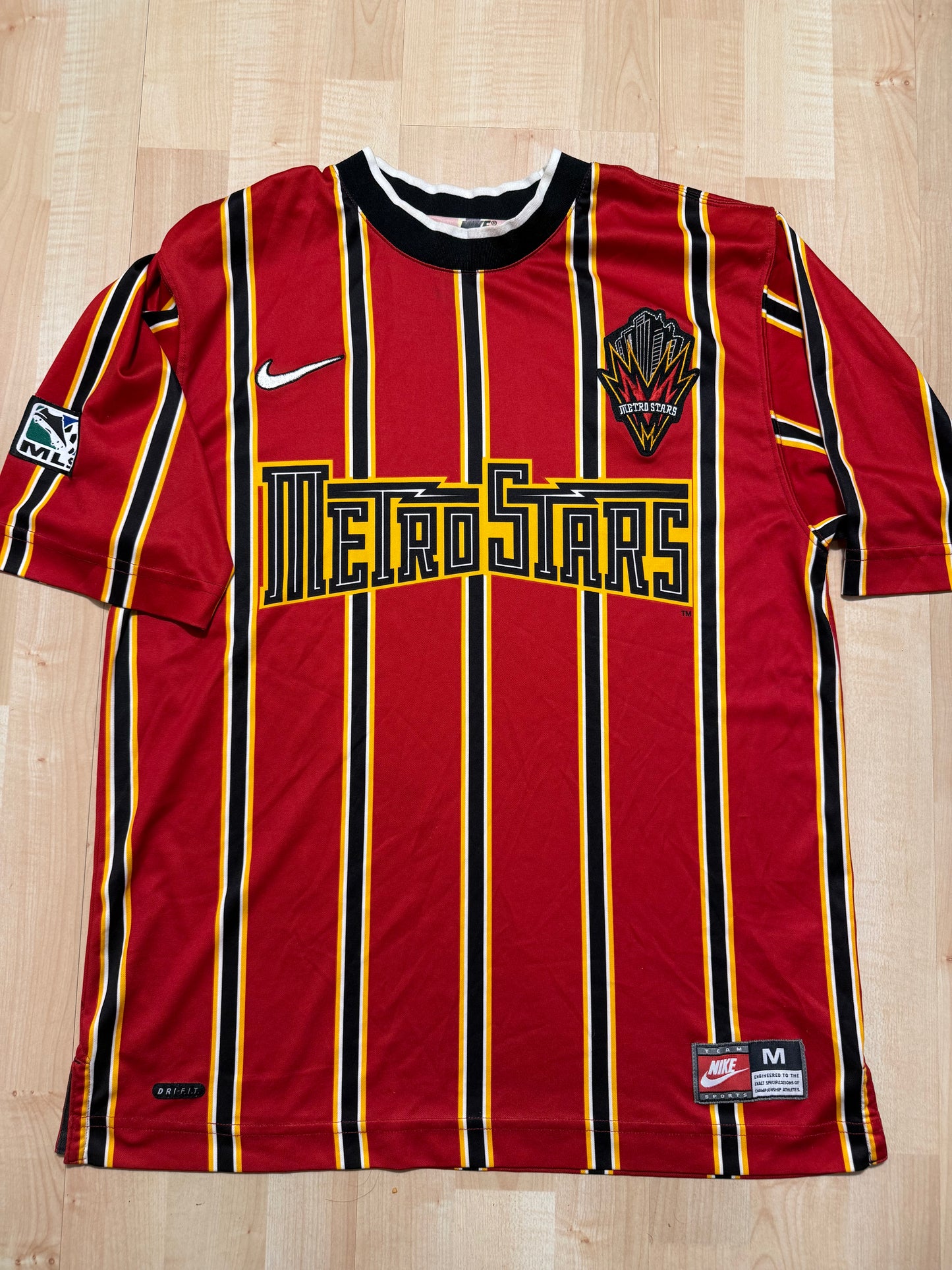 Metrostars 1997/1998 Home Shirt (M)
