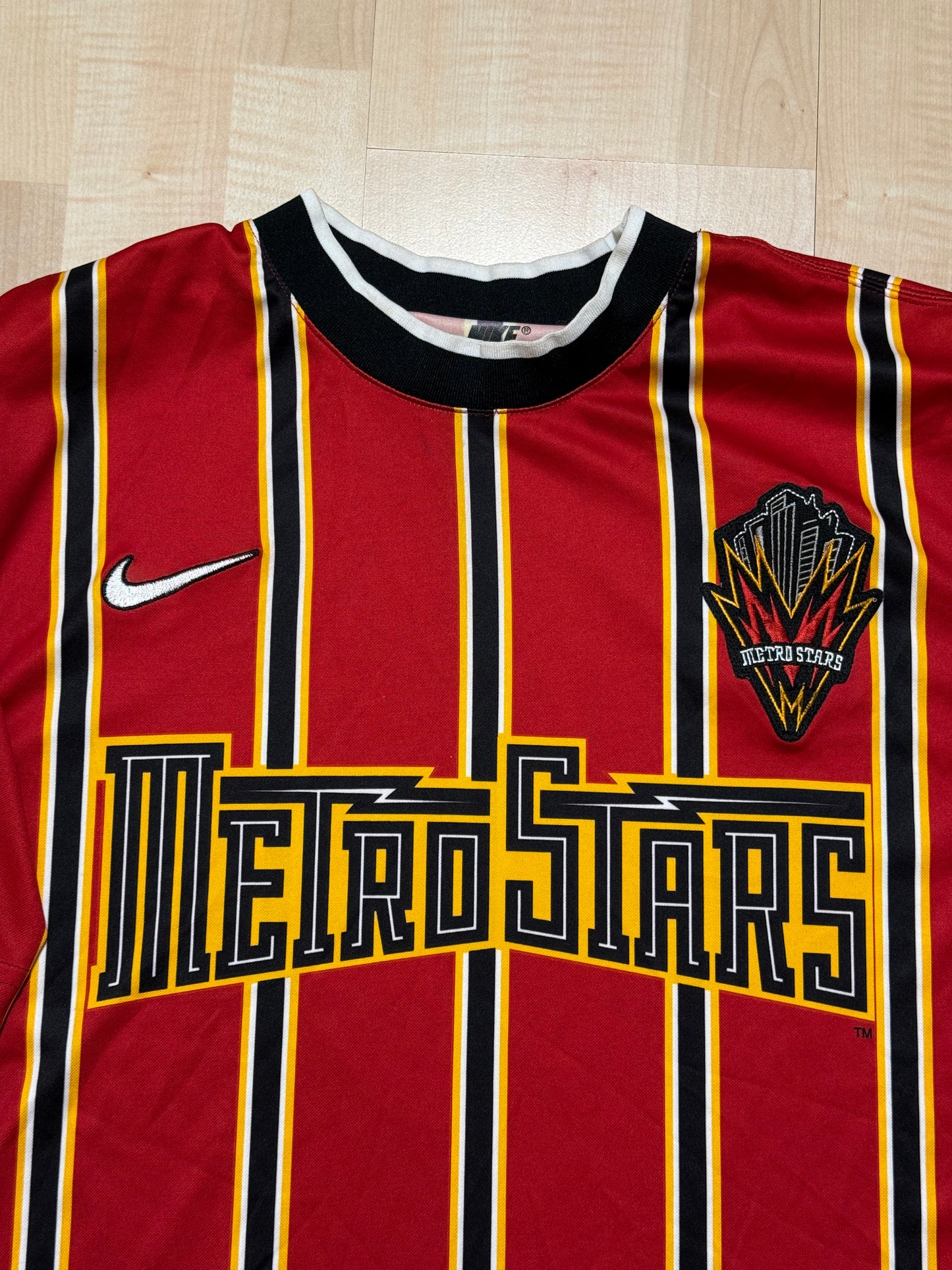 Metrostars 1997/1998 Home Shirt (M)
