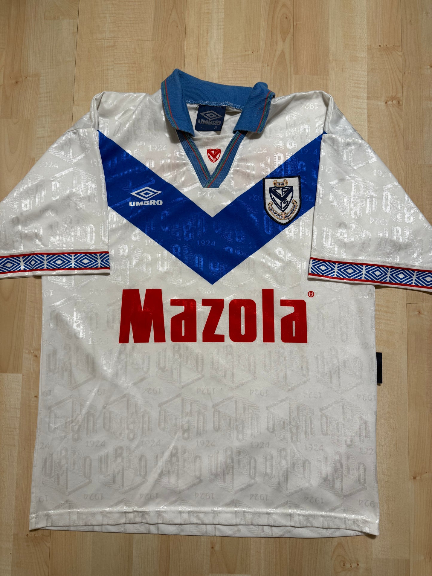 Velez Sarsfield 1995/1996 Home Shirt (L)