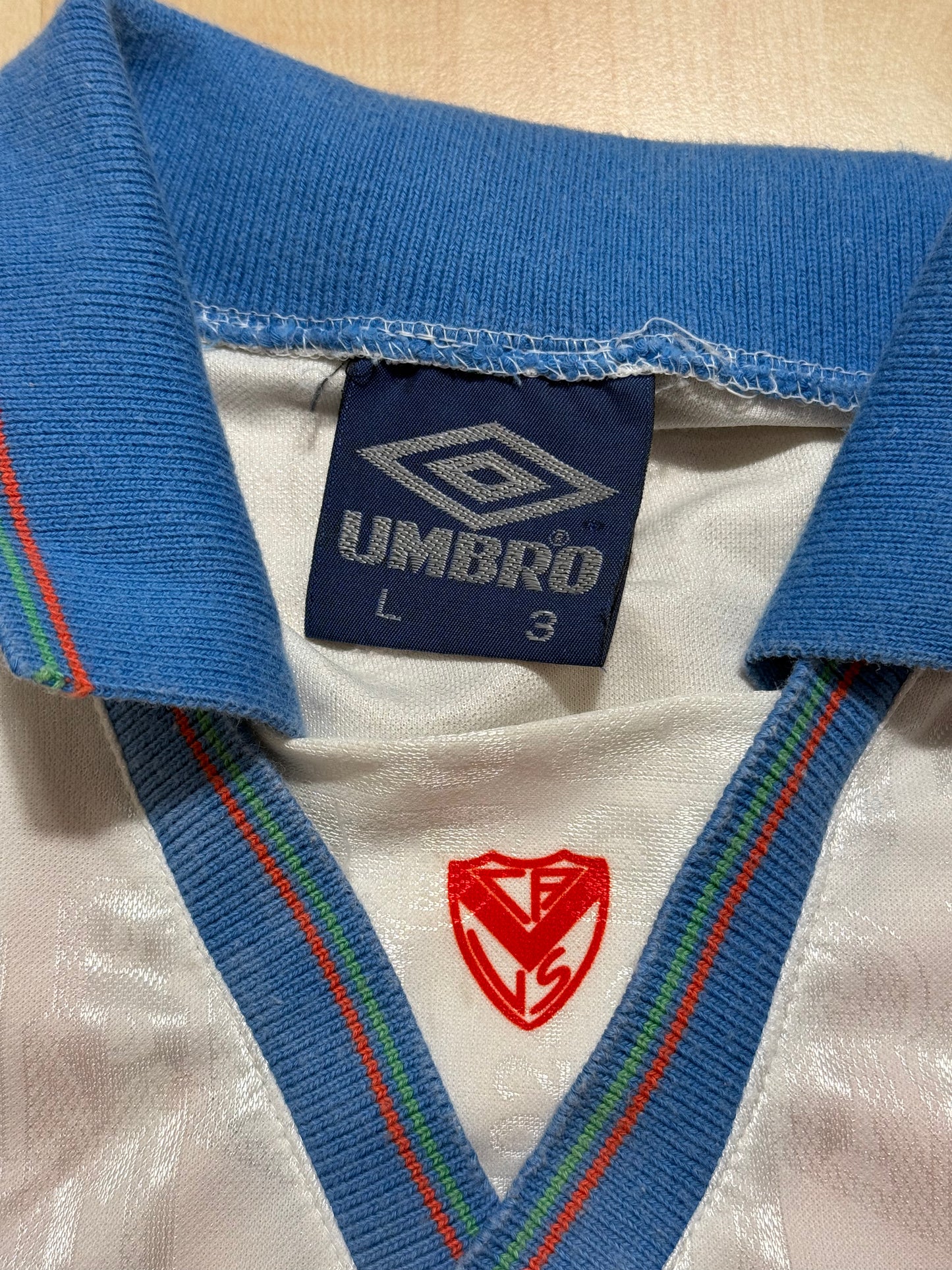 Velez Sarsfield 1995/1996 Home Shirt (L)
