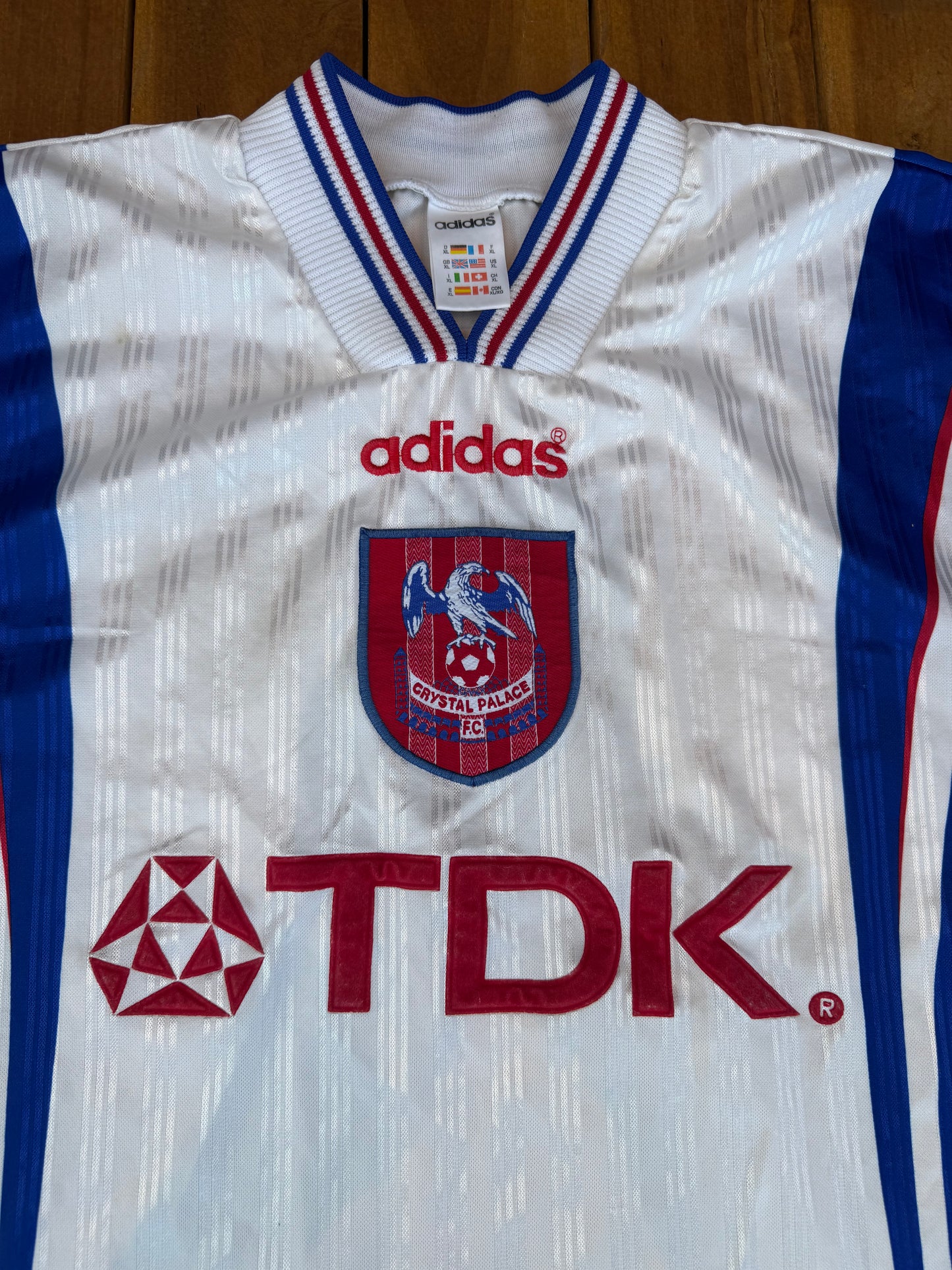 Crystal Palace 1996/1997 Away Shirt (XL)