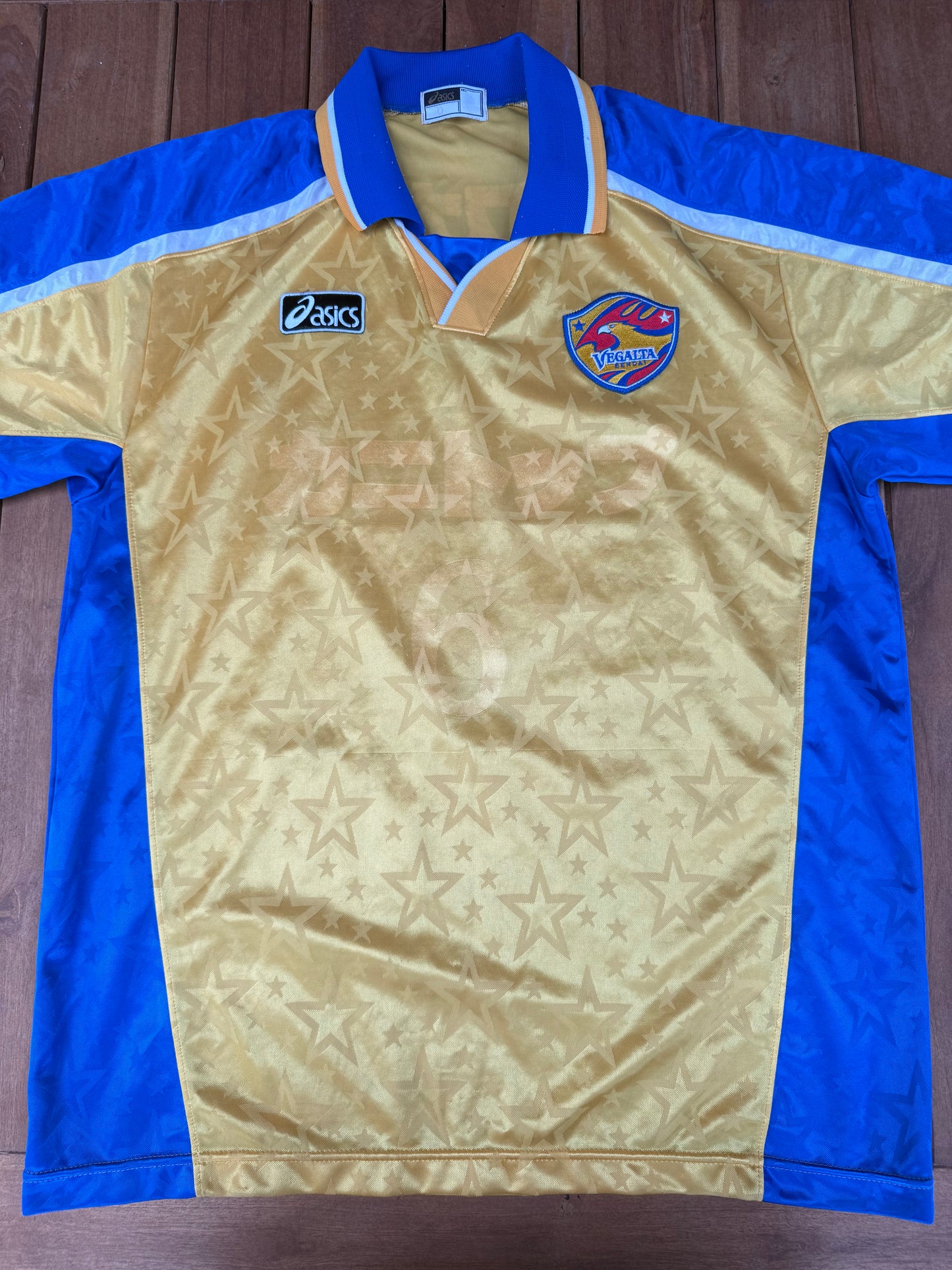 Vegalta Sendai 2002/2003 Shirt