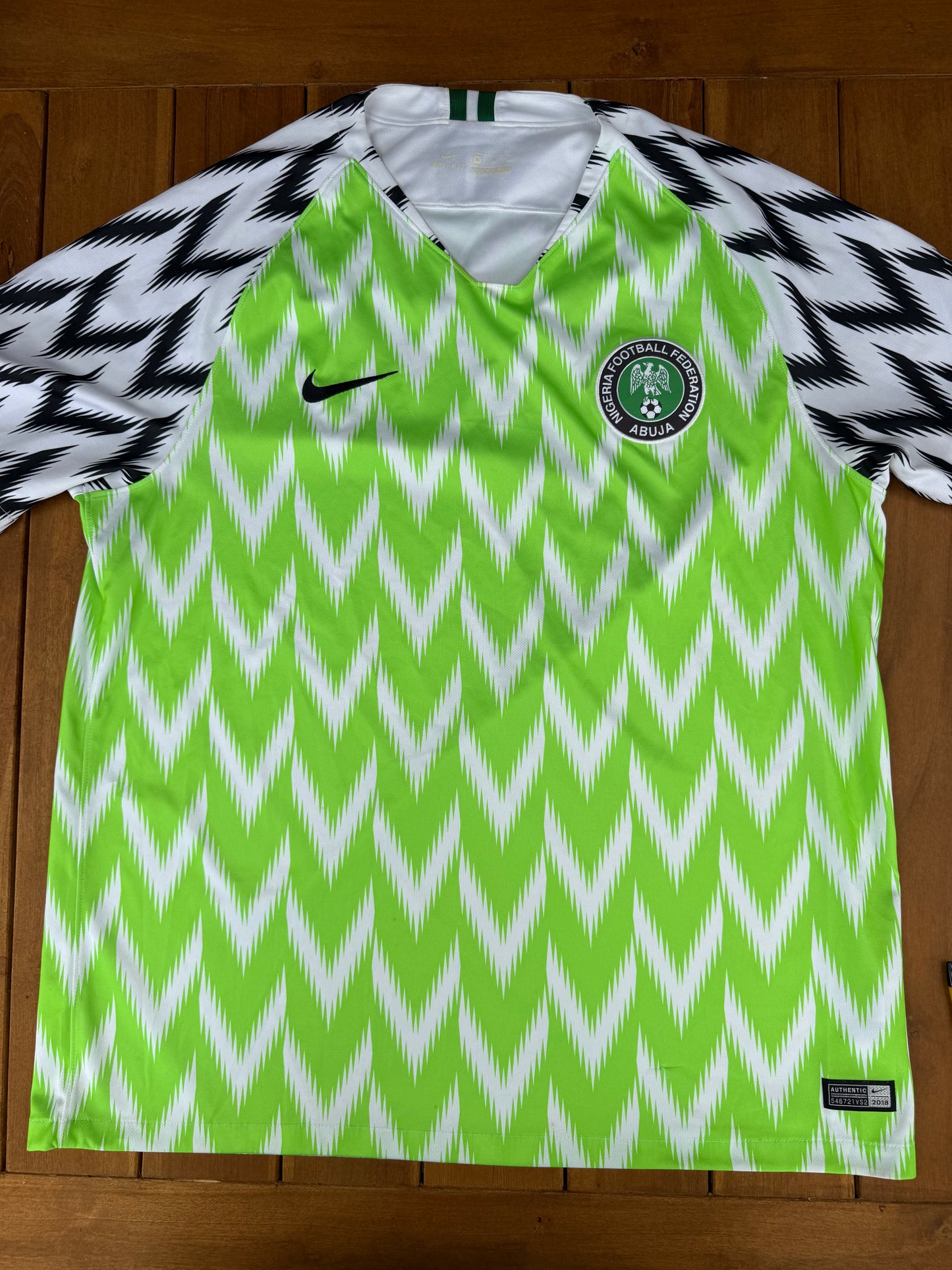 Nigeria 2018 WC Home Shirt (XL)
