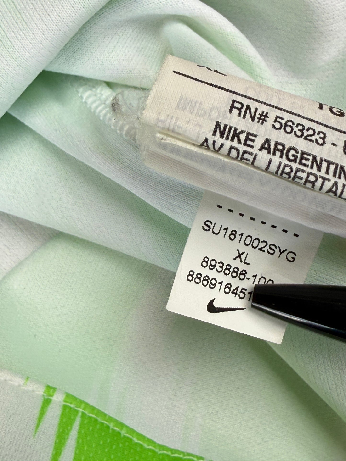 Nigeria 2018 WC Home Shirt (XL)