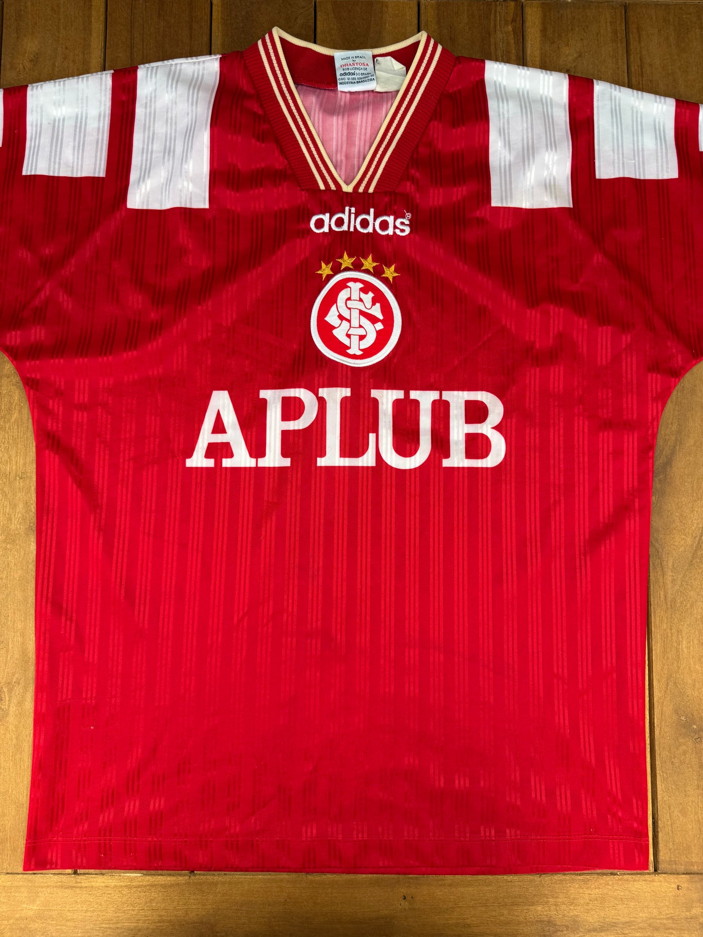 SC Internacional 1997 Home Shirt (L)