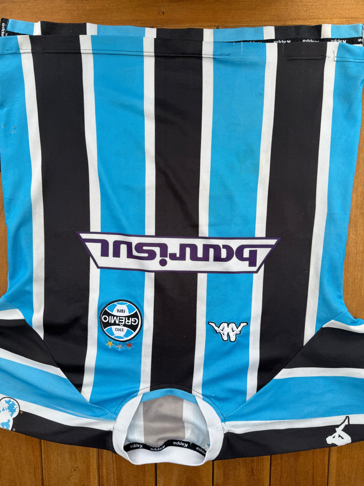 Gremio 2001/2002 Home Shirt (M)