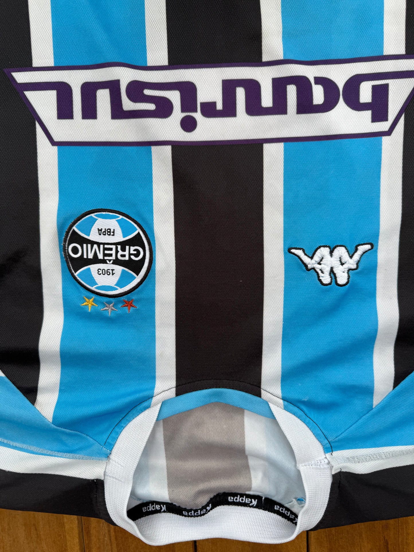 Gremio 2001/2002 Home Shirt (M)