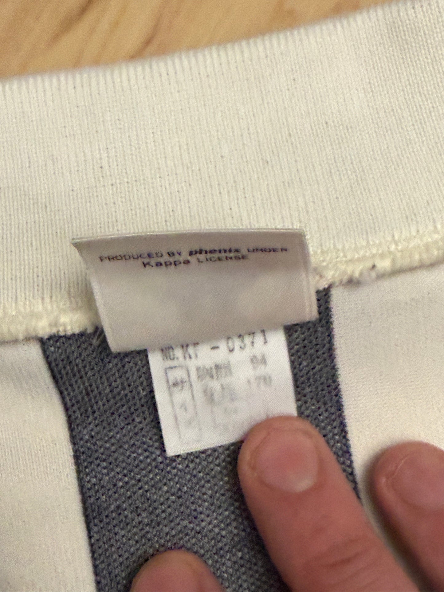 Juventus 1994/1995 Home Shirt L/S (L/XL) (Jaspo)