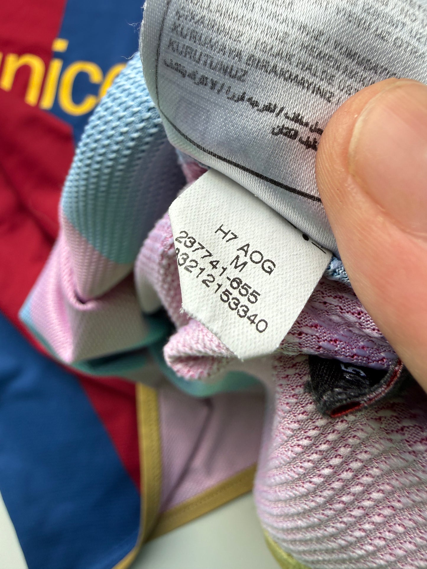 Barcelona 2006/2007 Home Shirt (M)