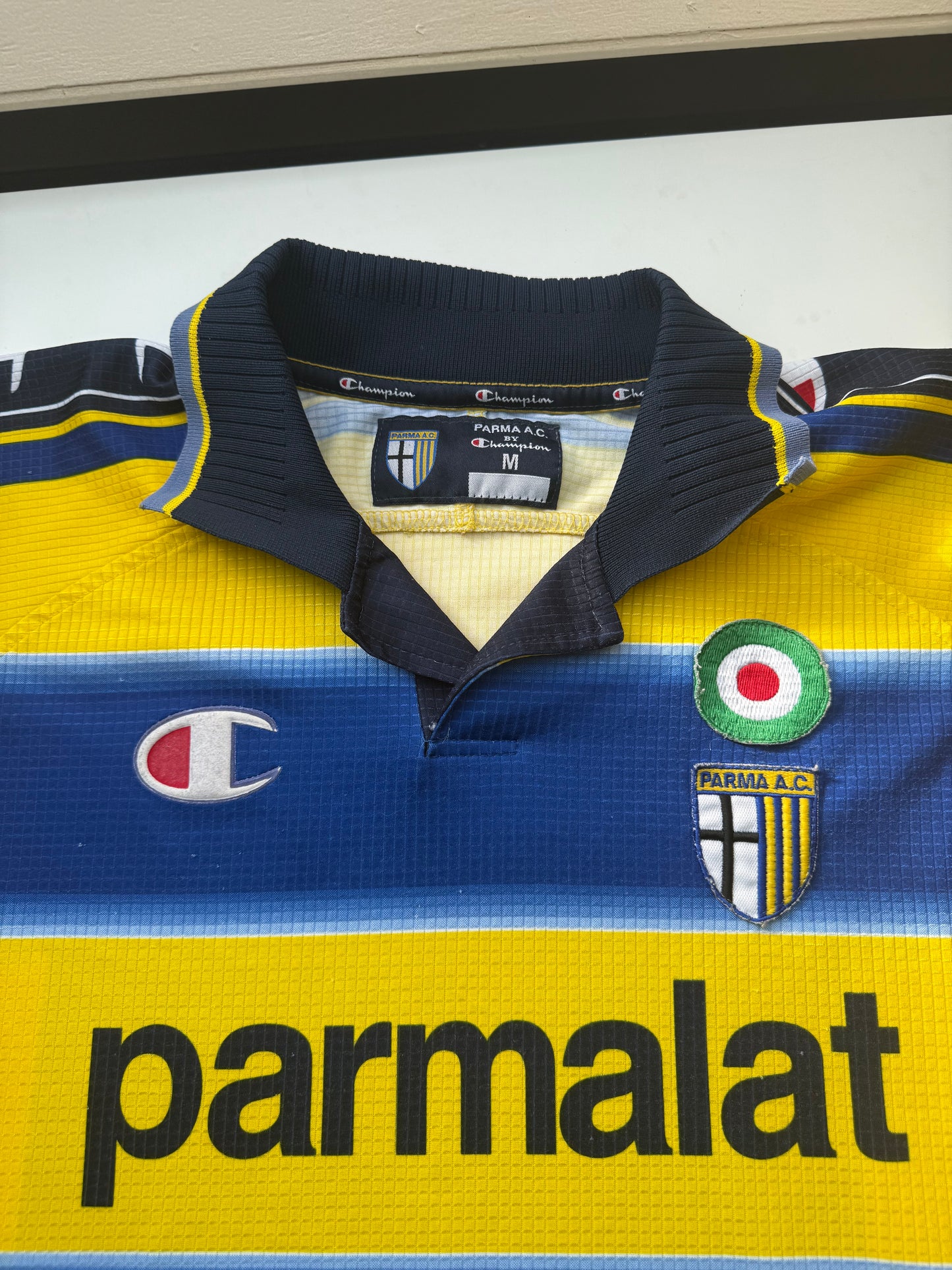 Parma 1999/2000 Home Shirt (M)