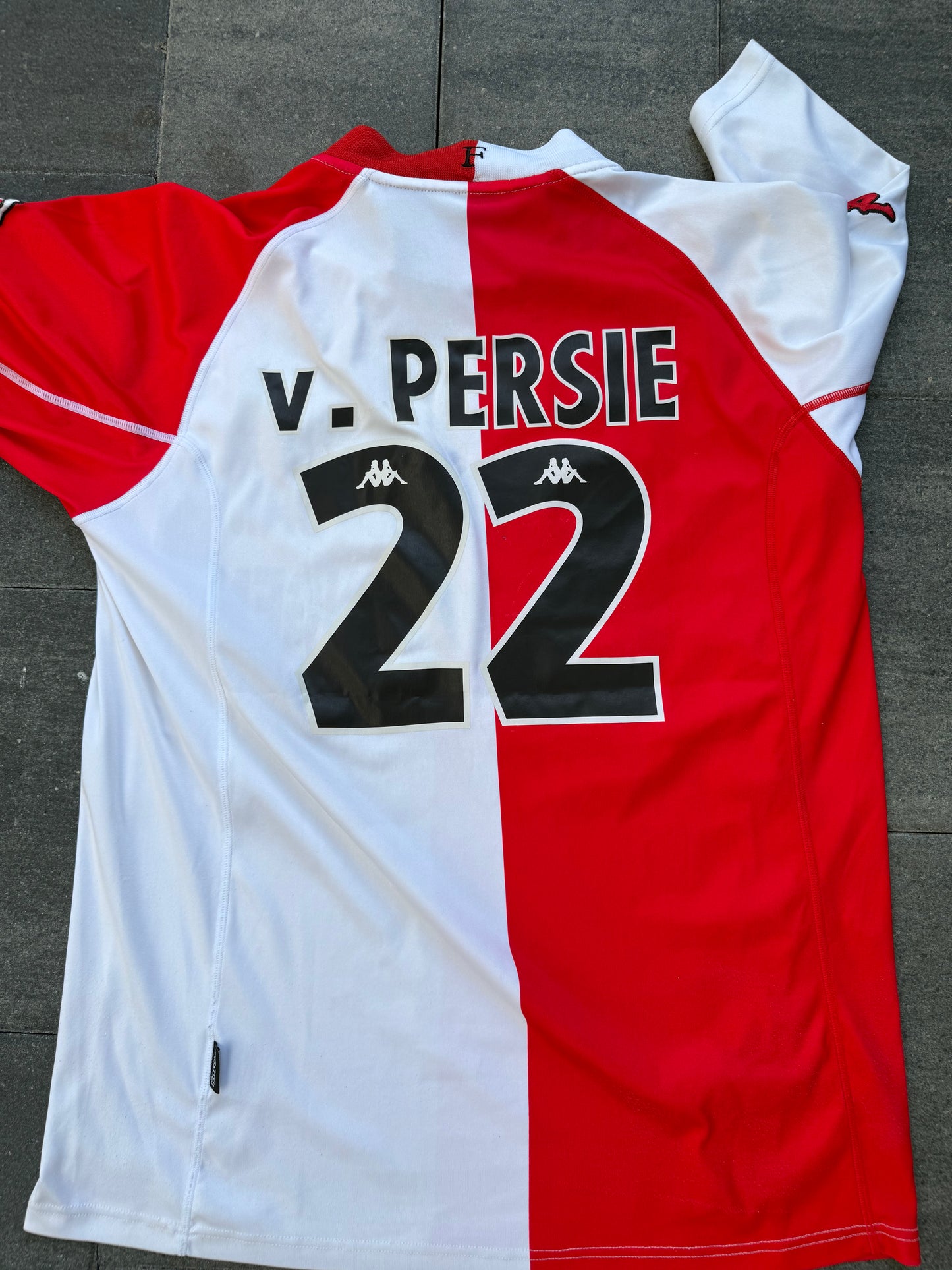 Feyenoord 2002/2003 Home Shirt (#22 Van Persie) (L)