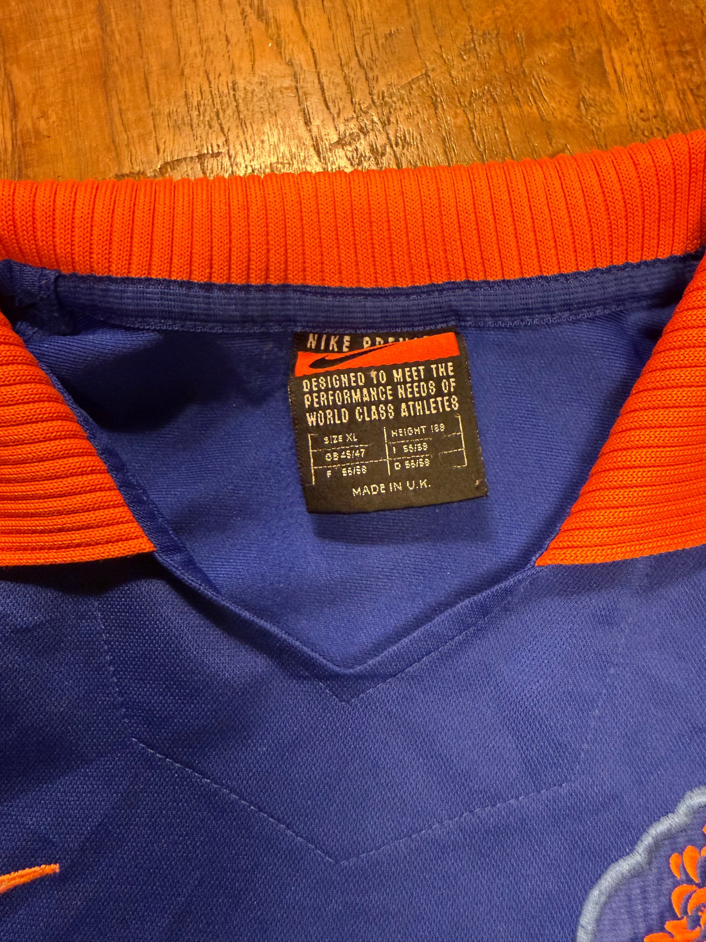 Netherlands 1997 Away Shirt (L)