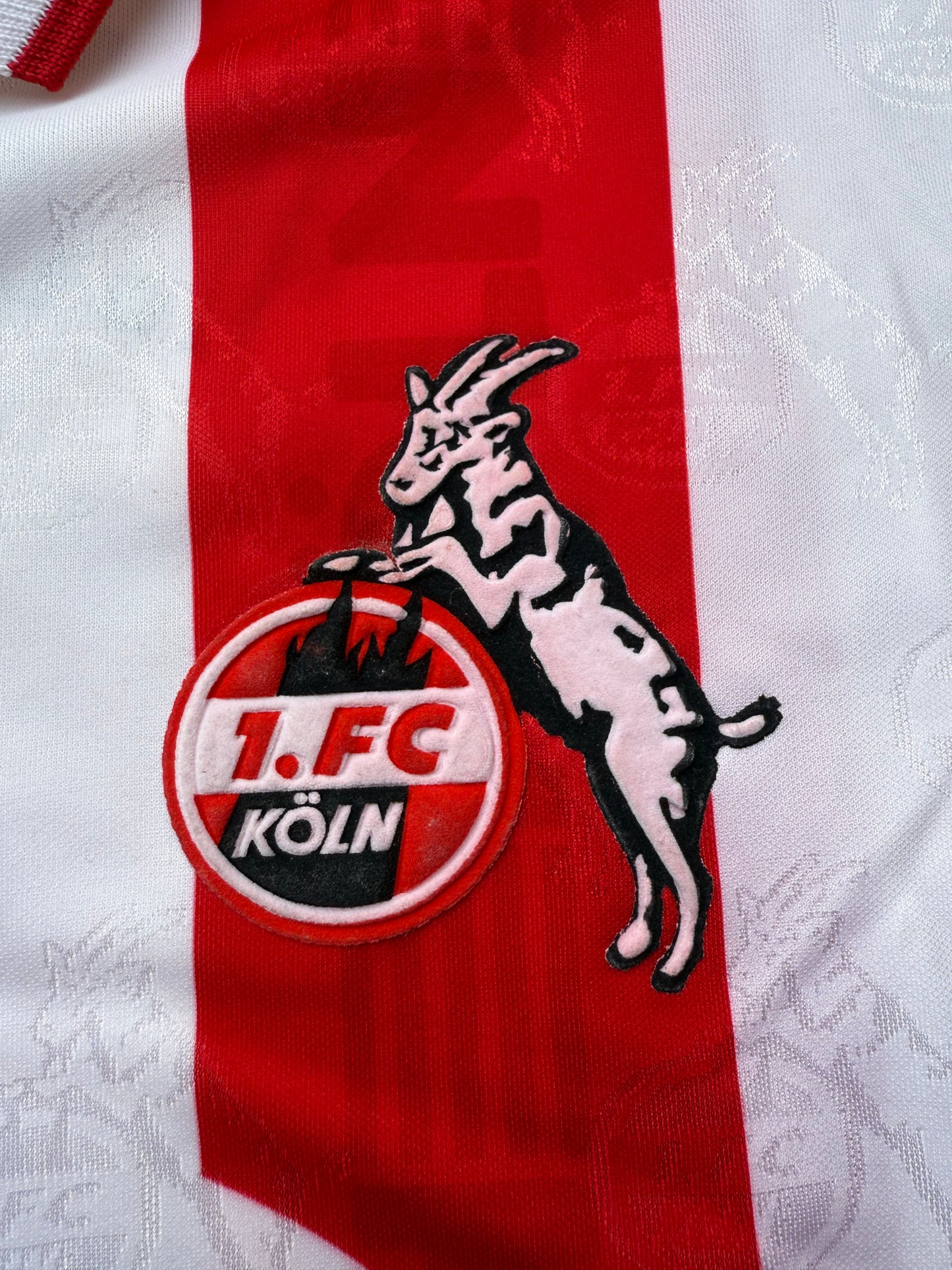FC Köln 1995/1996 Home Shirt (XL)