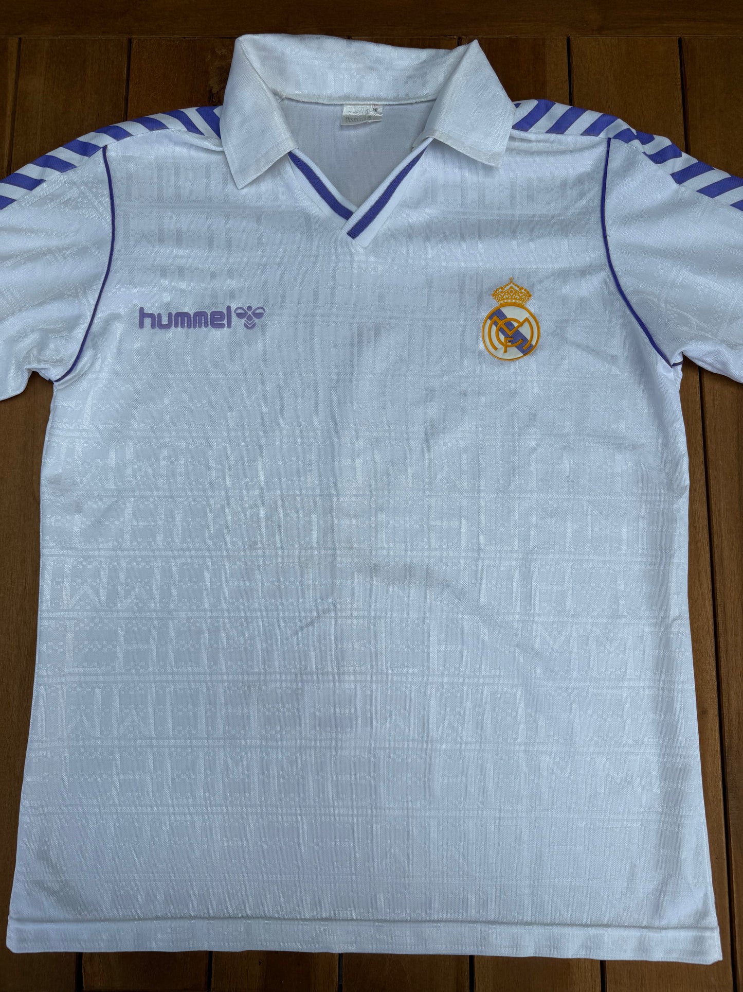 Real Madrid 1989/1990 Home Shirt (L)